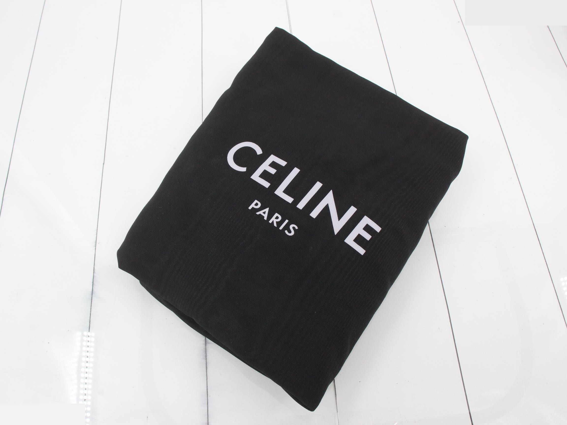 Triomphe Vertical Cabas PVC Tote Bag — view 7