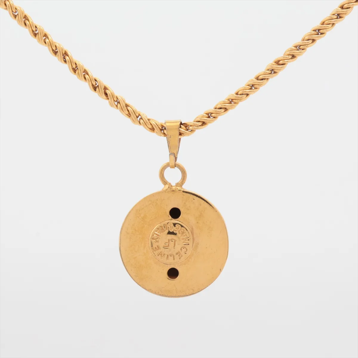 Starball Necklace, GP Gold. Shows signs of wear, — view 2