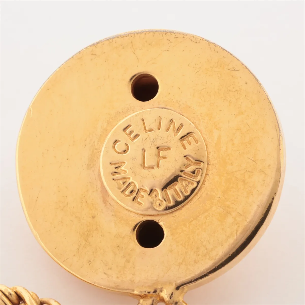 Starball Necklace, GP Gold. Shows signs of wear, — view 4