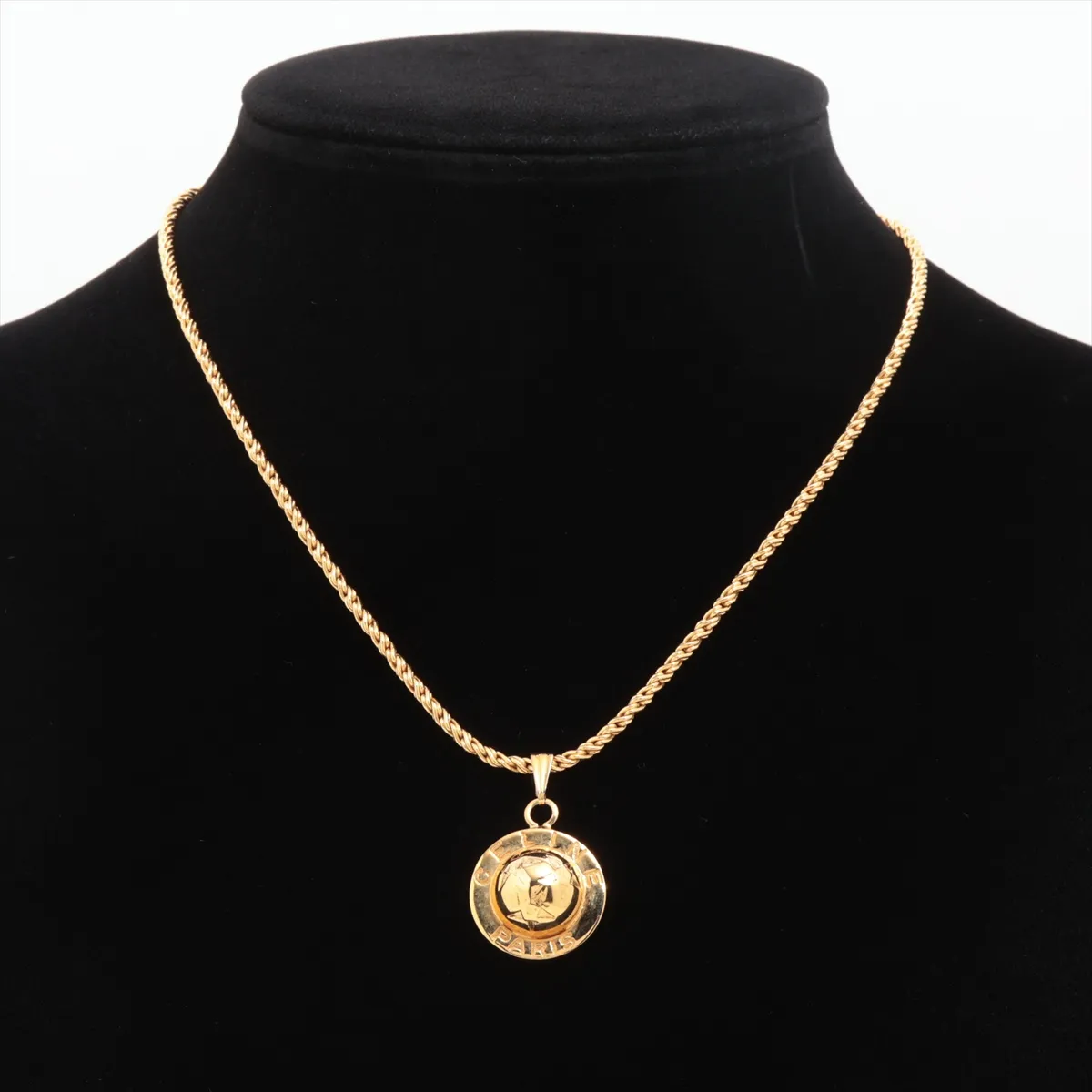 Starball Necklace, GP Gold. Shows signs of wear, — view 5