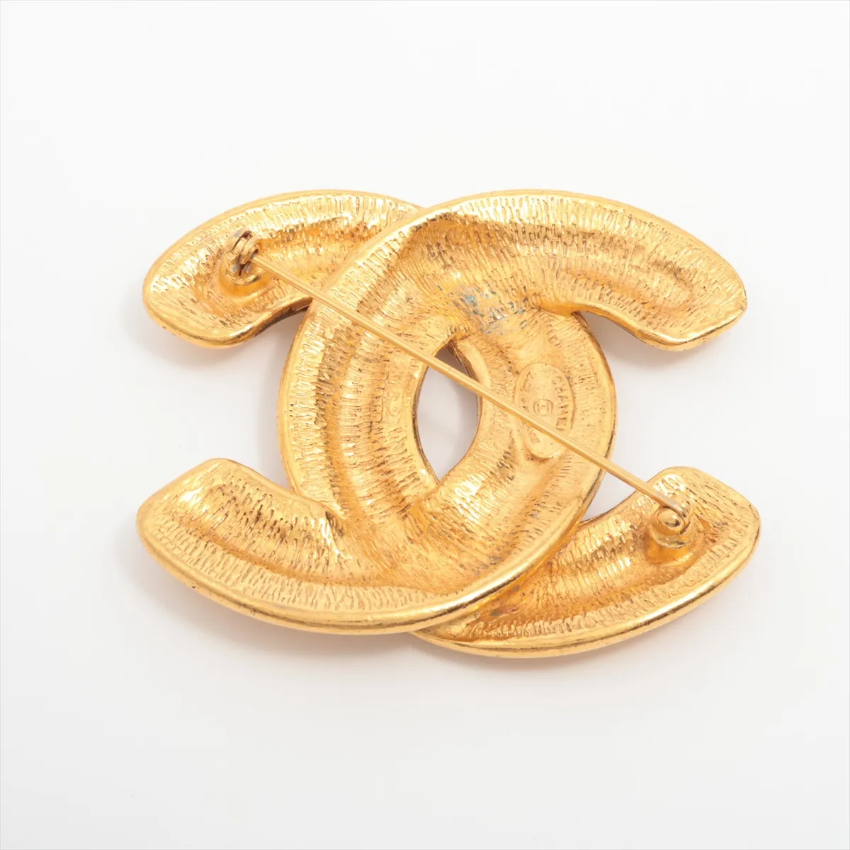 Cocomark Matelasse 1152 Brooch GP Gold — view 2