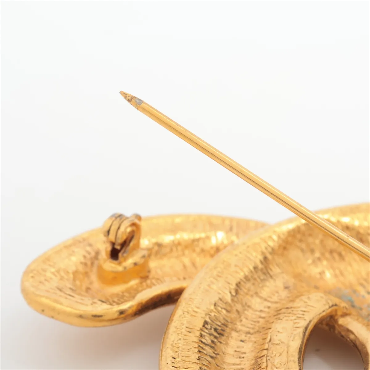 Cocomark Matelasse 1152 Brooch GP Gold — view 3