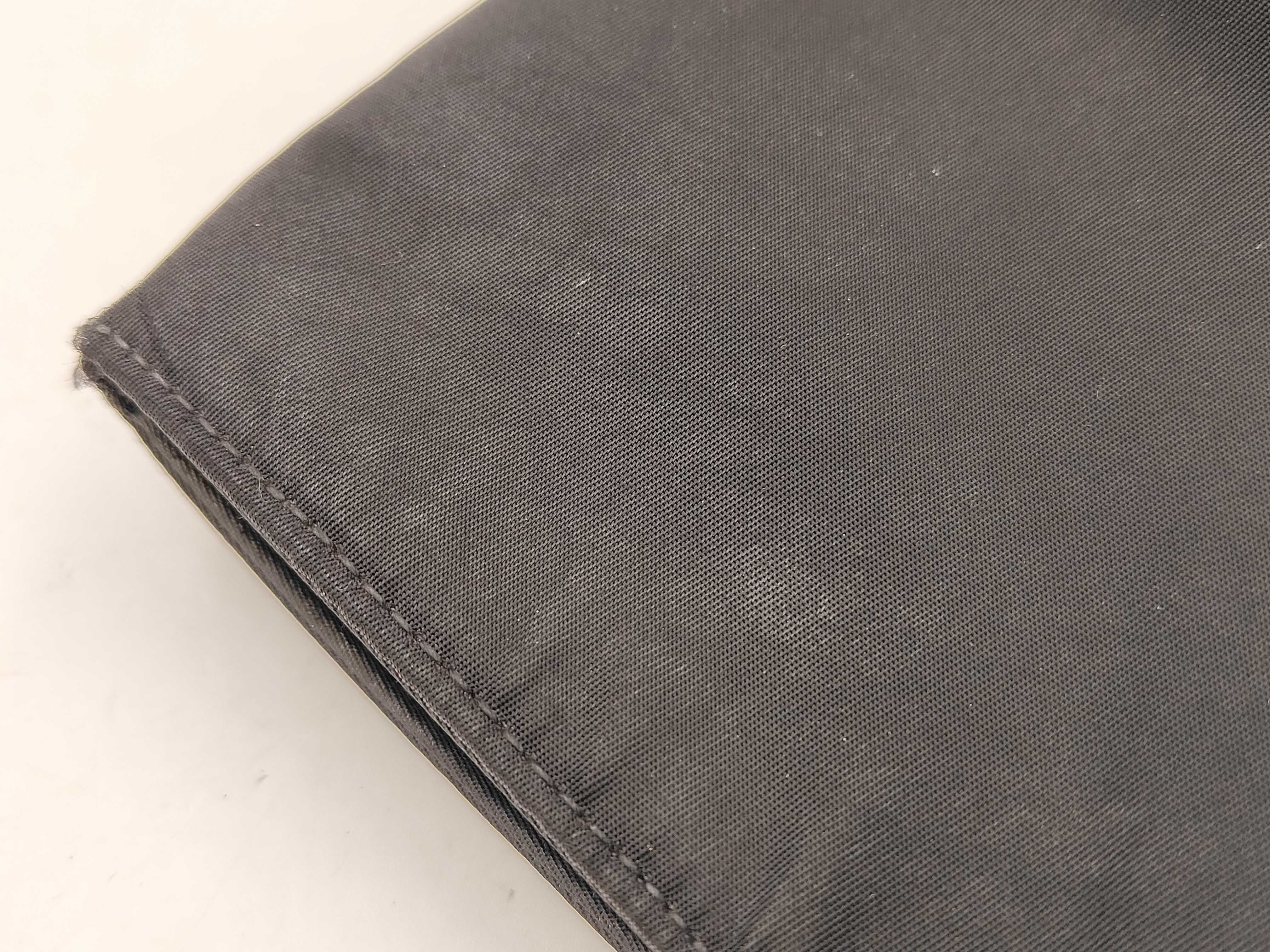 nylon tote bag, black, size W36 (approx.), no white tag. — view 10