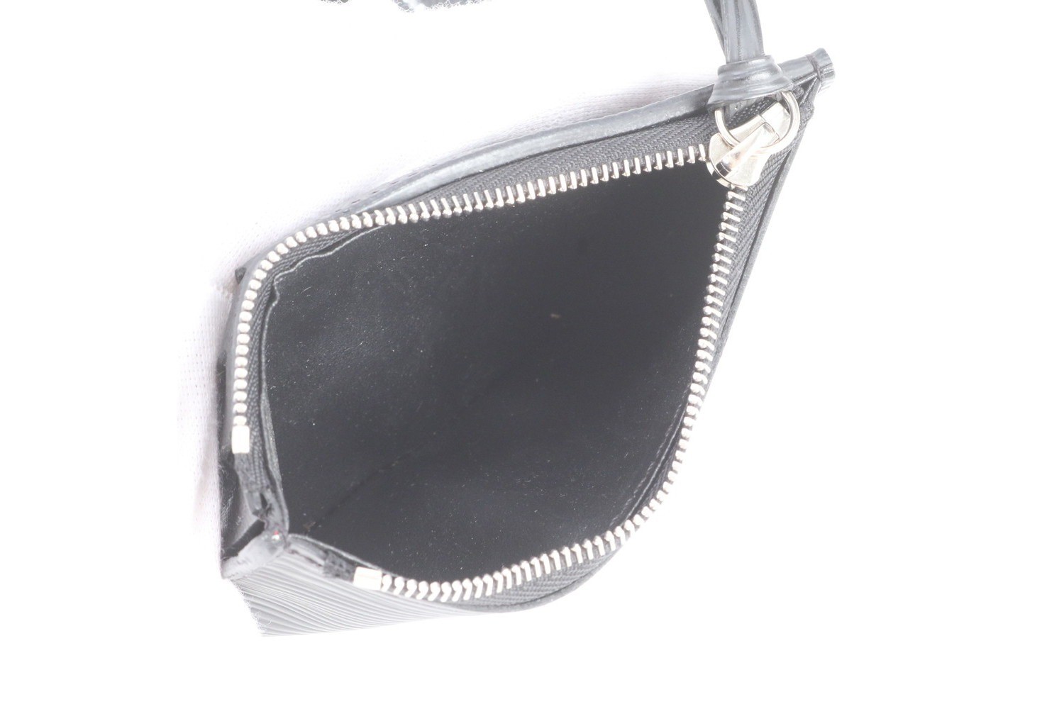 Epi Portefeuille Victorine M62173 Leather Tri-fold Wallet — view 8