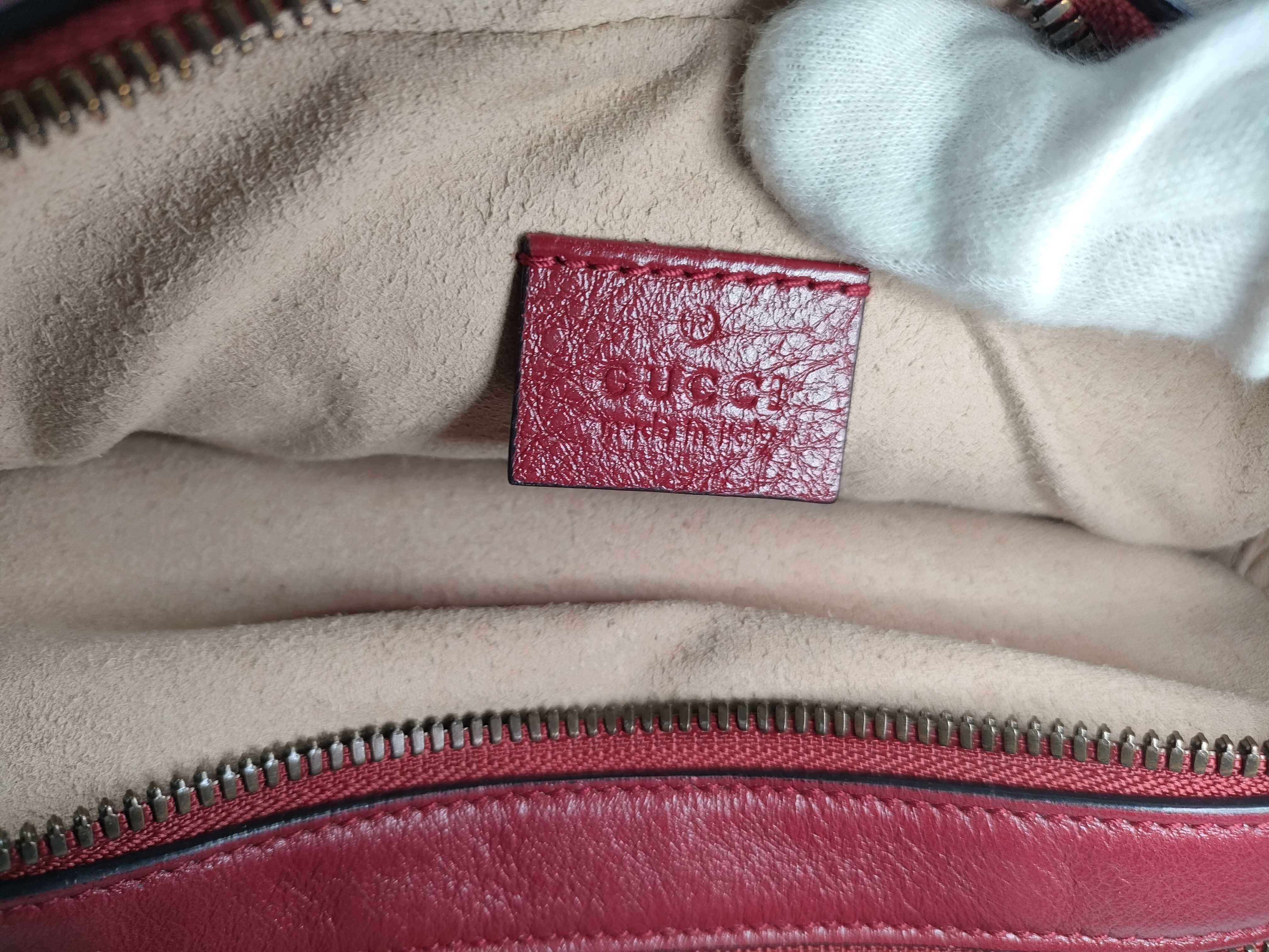 GG Marmont Quilted Shoulder Bag — view 13