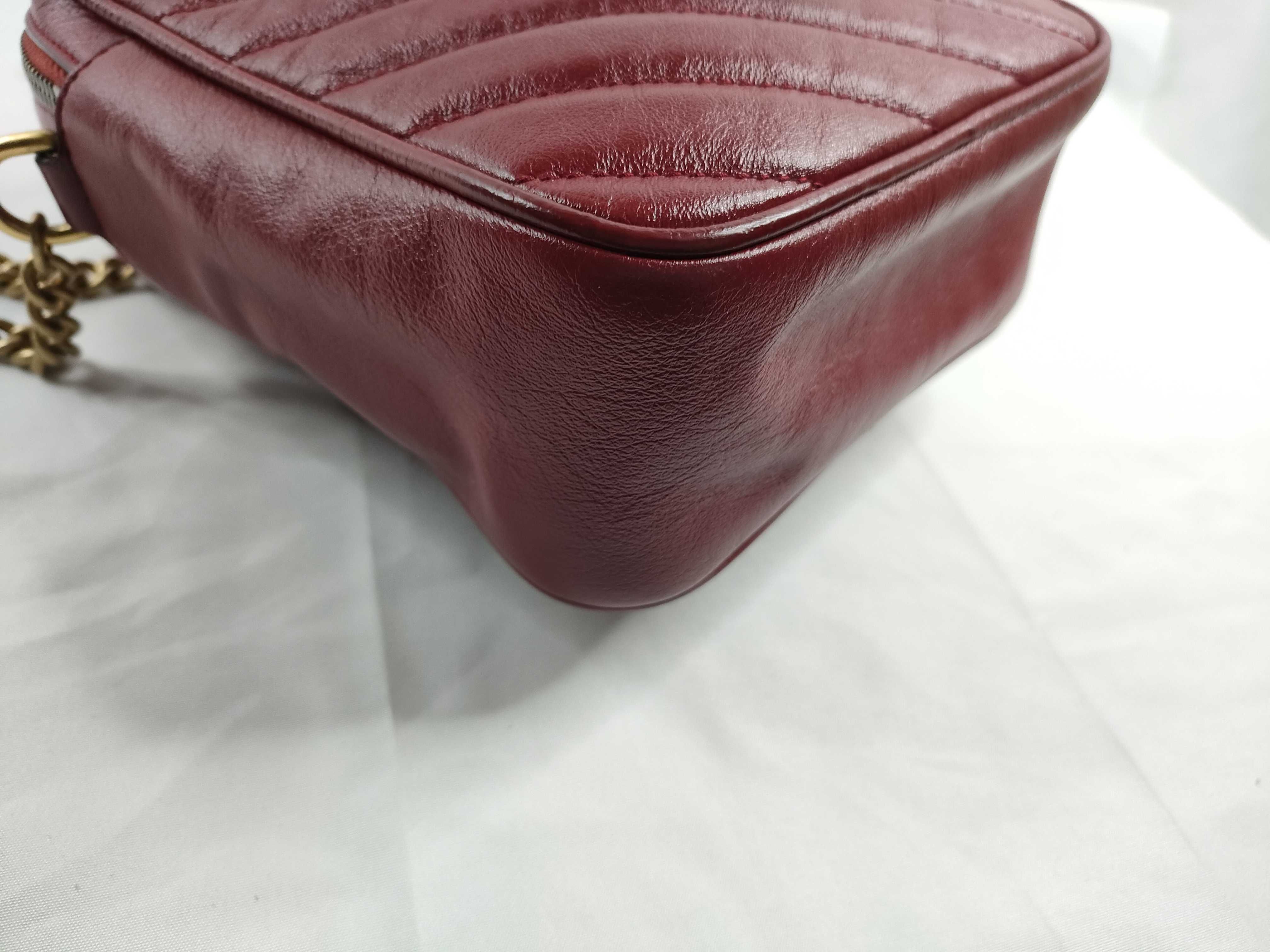 GG Marmont Quilted Shoulder Bag — view 3