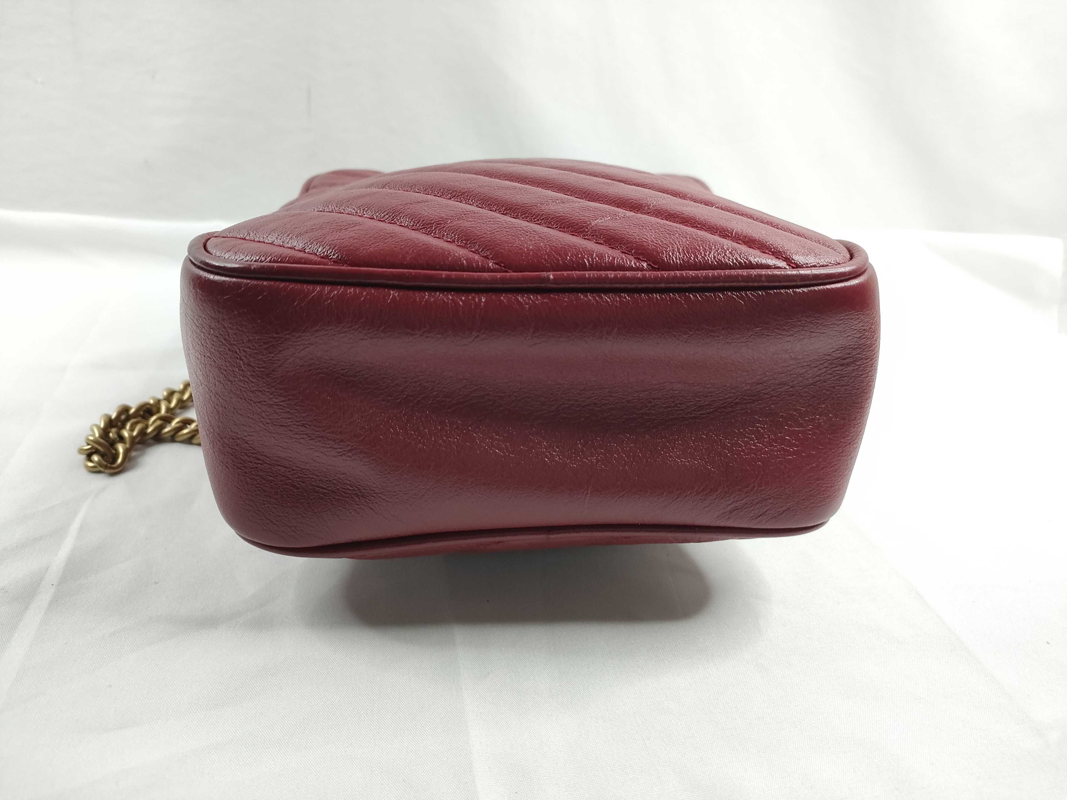 GG Marmont Quilted Shoulder Bag — view 4