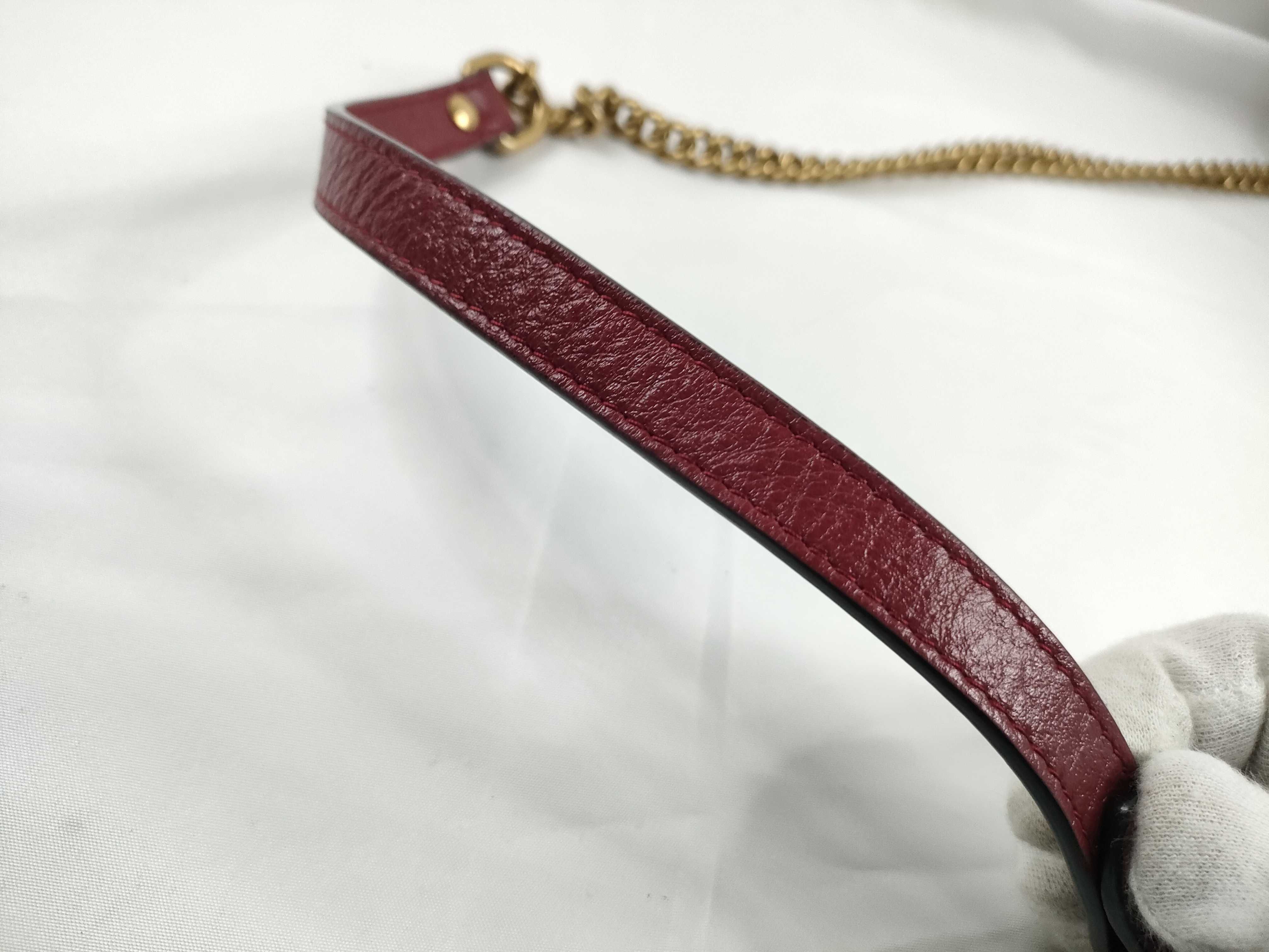 GG Marmont Quilted Shoulder Bag — view 7