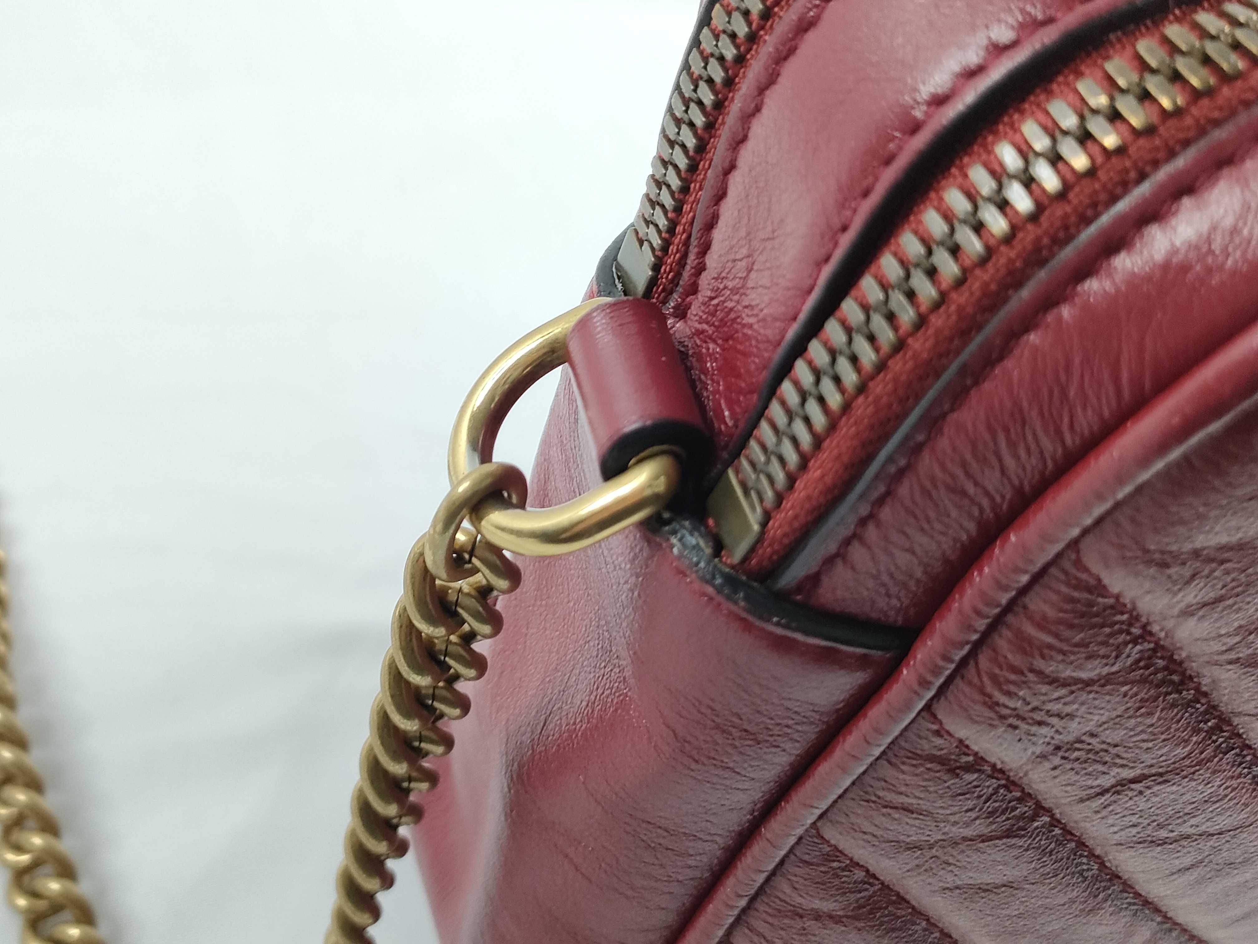 GG Marmont Quilted Shoulder Bag — view 8