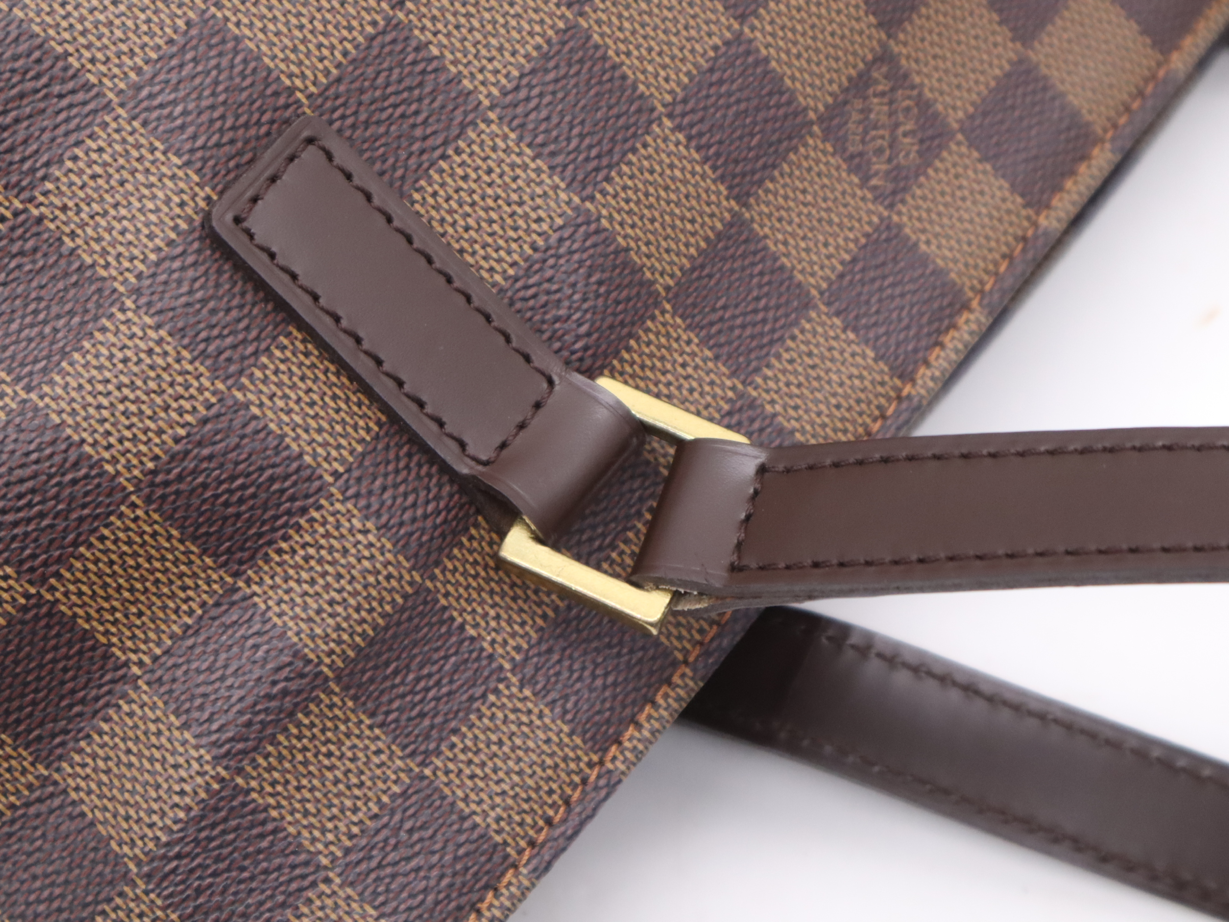 N51187 Damier Cabas Piano Special Order Tote Bag — view 7
