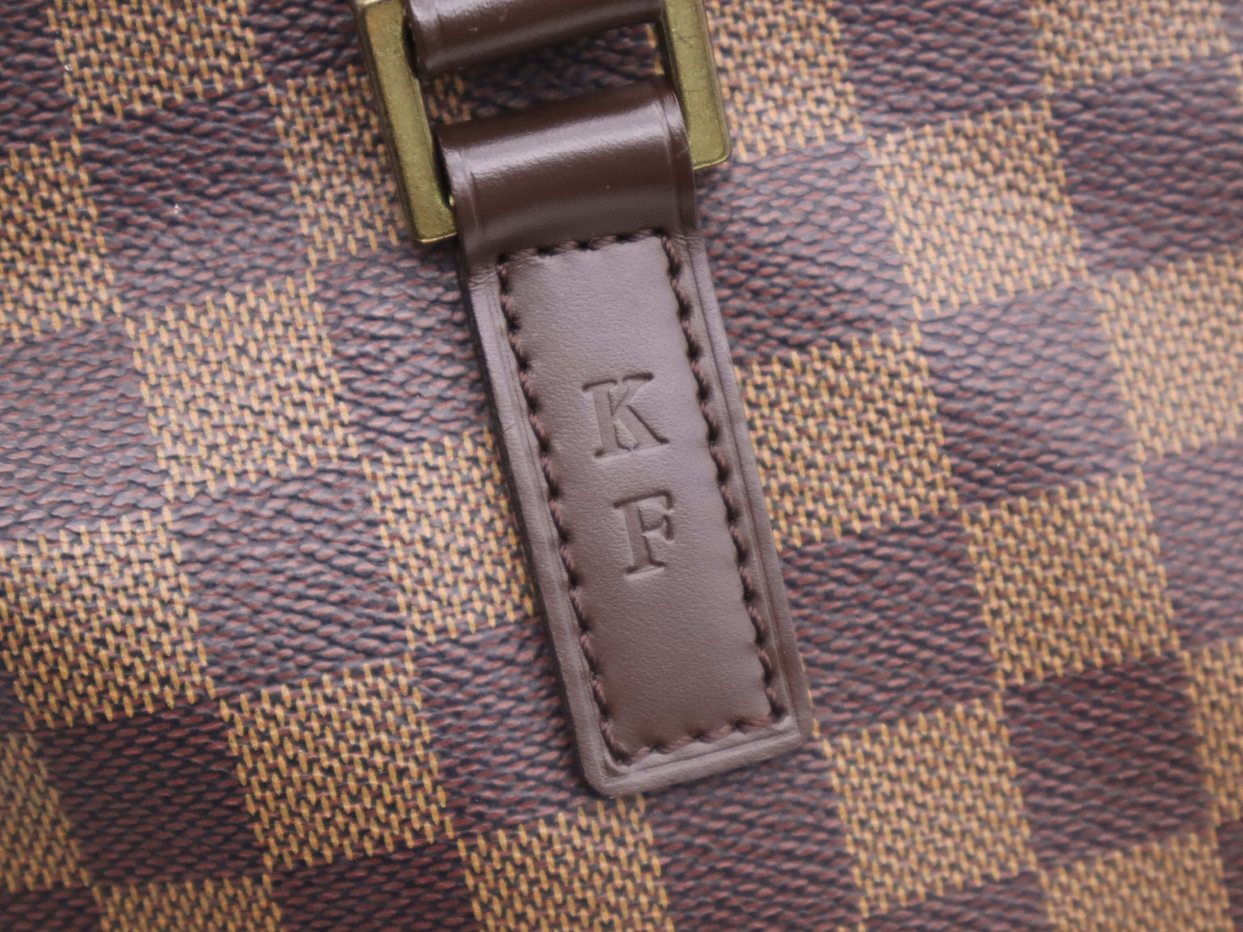 N51187 Damier Cabas Piano Special Order Tote Bag — view 9