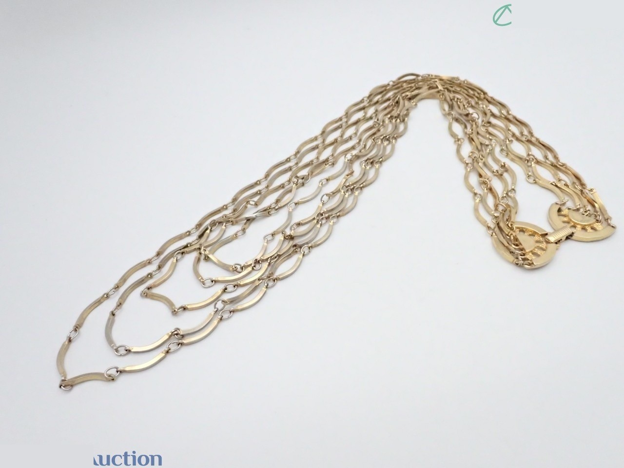 Other line: Precious metal necklaces and pendants, neck circumference approximately 70cm. — view 3