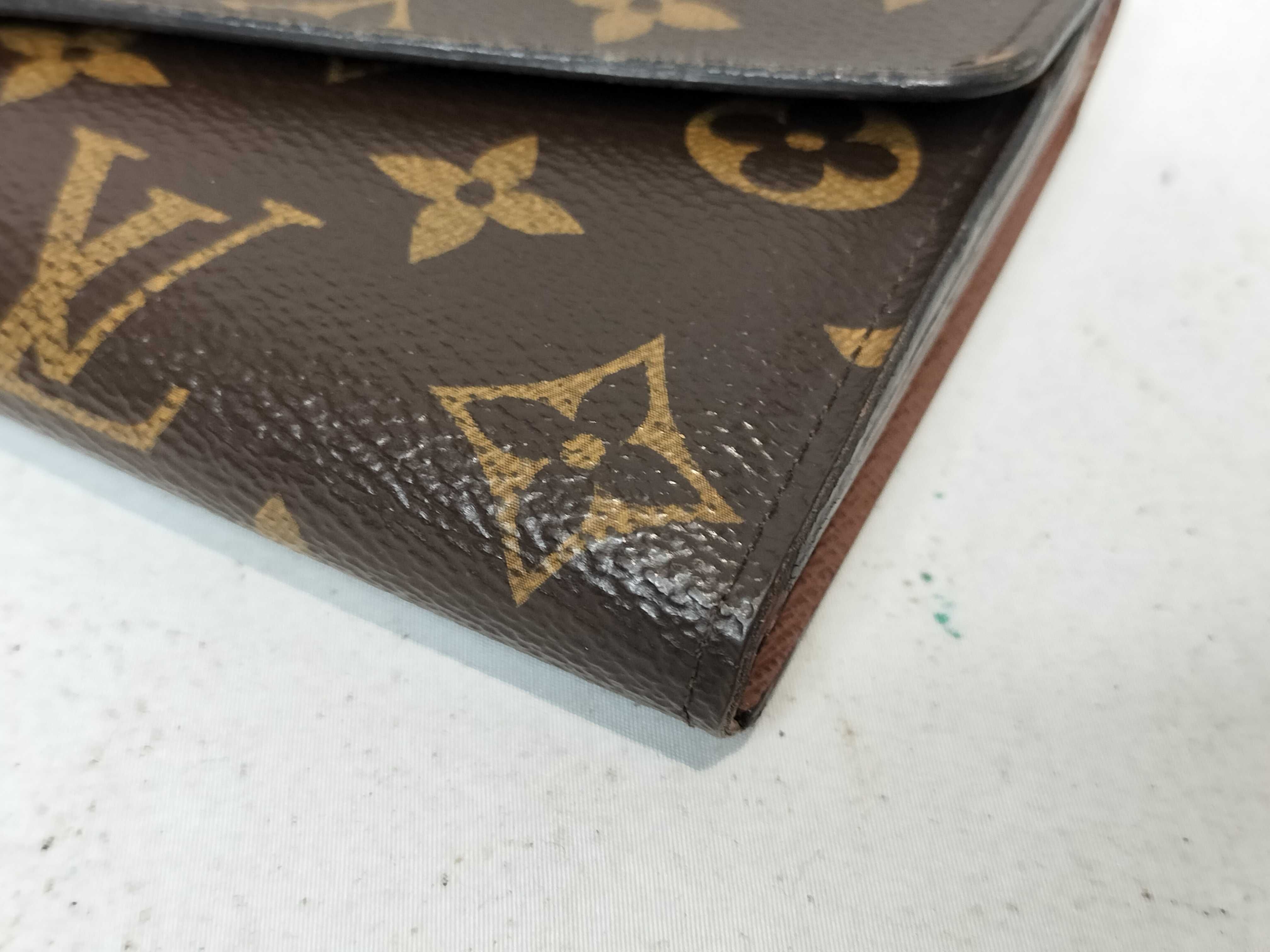 Monogram Portefeuille Sarah Long Wallet — view 3