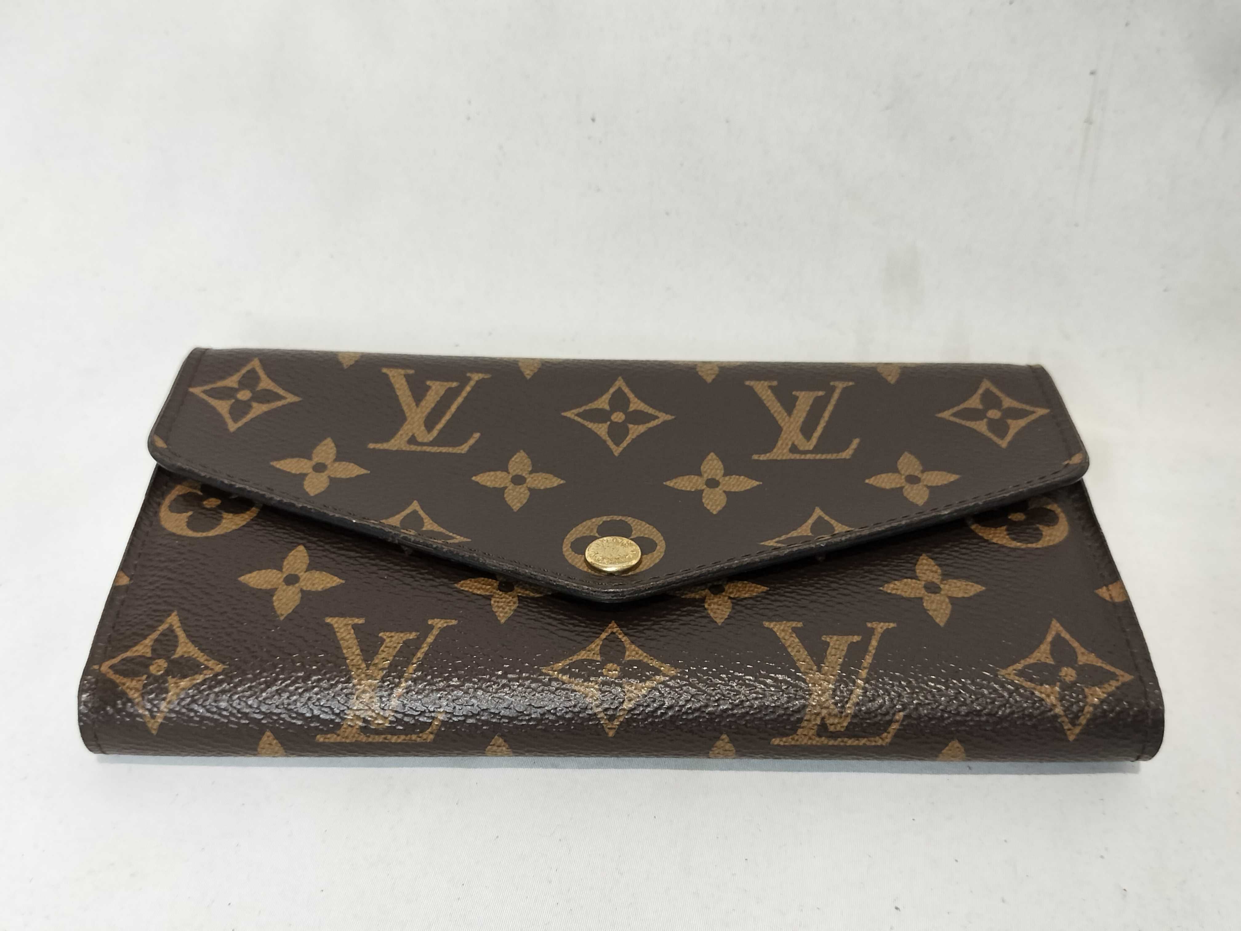 Monogram Portefeuille Sarah Long Wallet — view 4