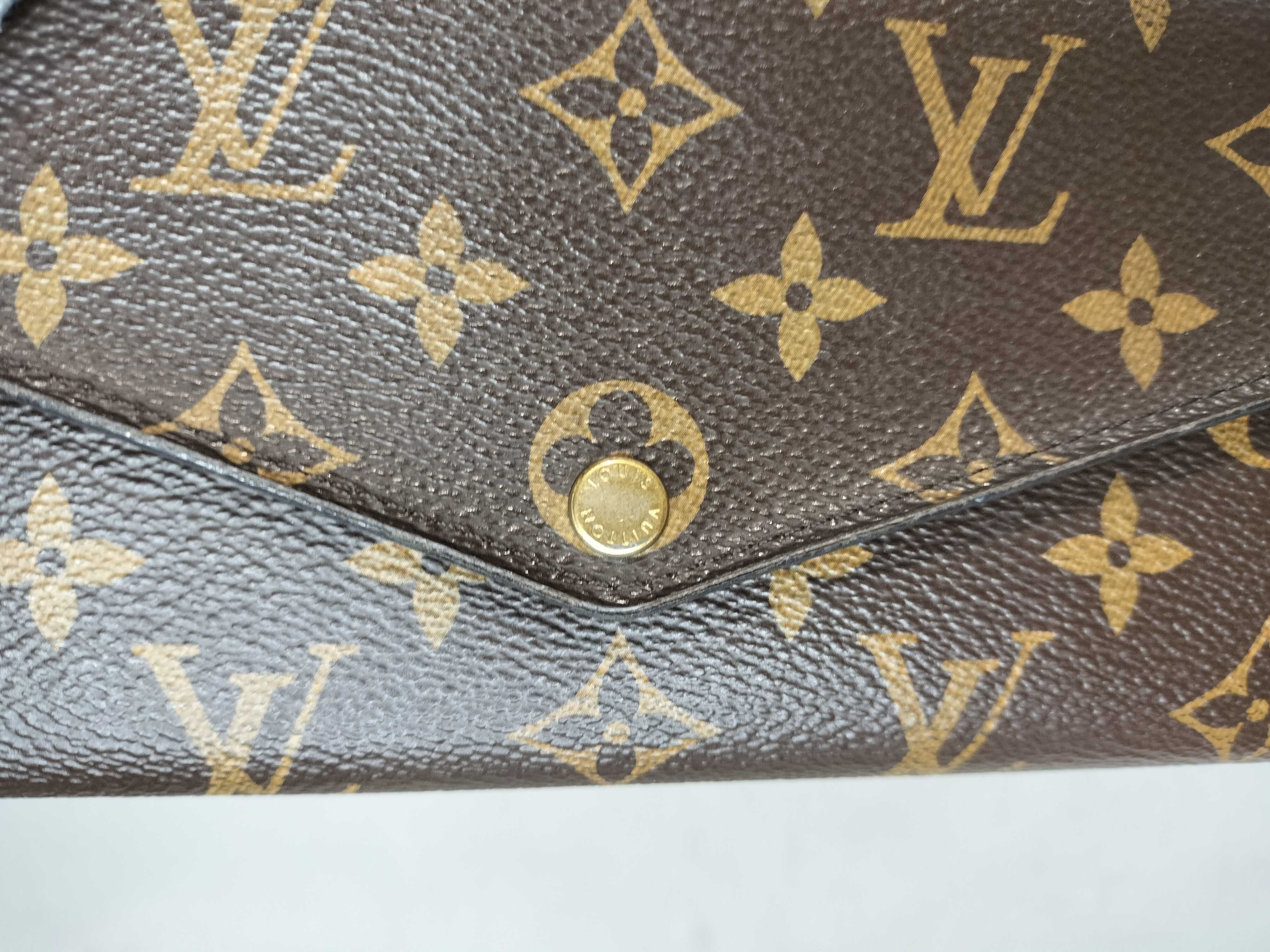 Monogram Portefeuille Sarah Long Wallet — view 5