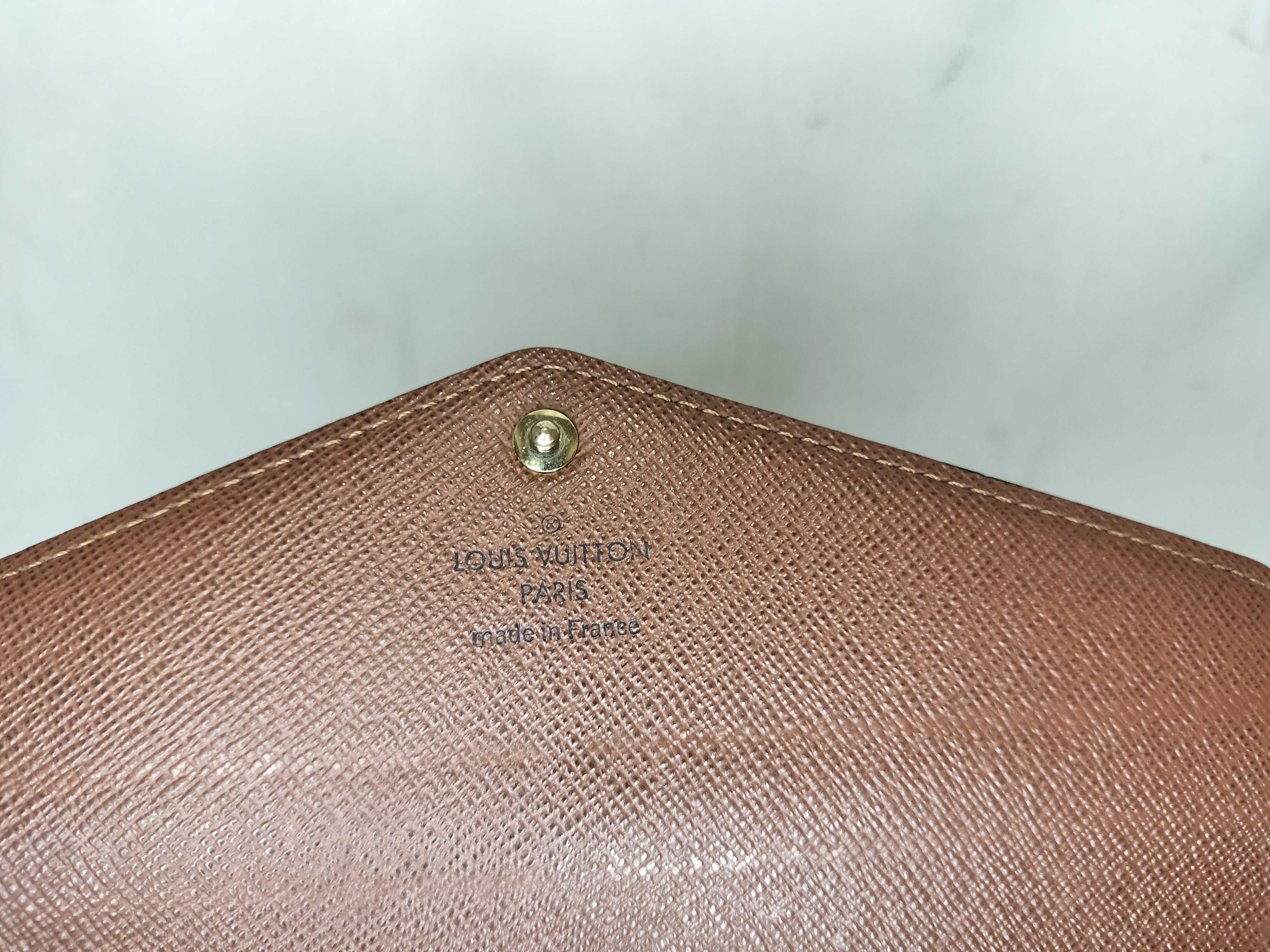 Monogram Portefeuille Sarah Long Wallet — view 7