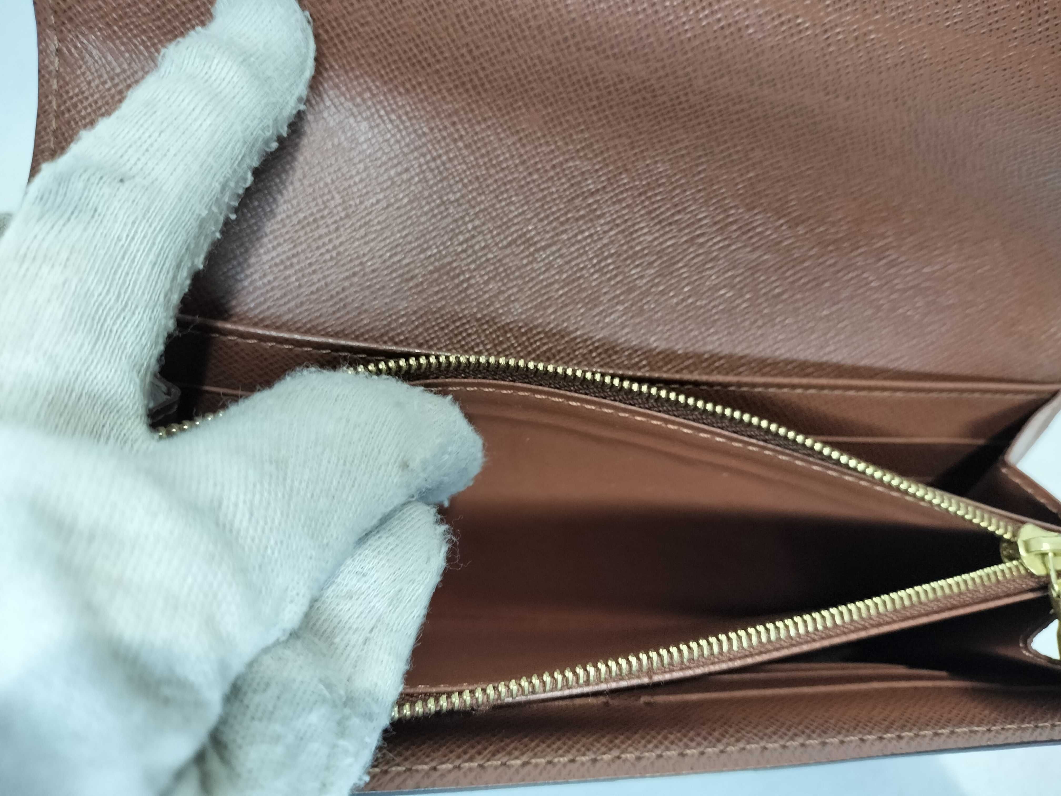 Monogram Portefeuille Sarah Long Wallet — view 8