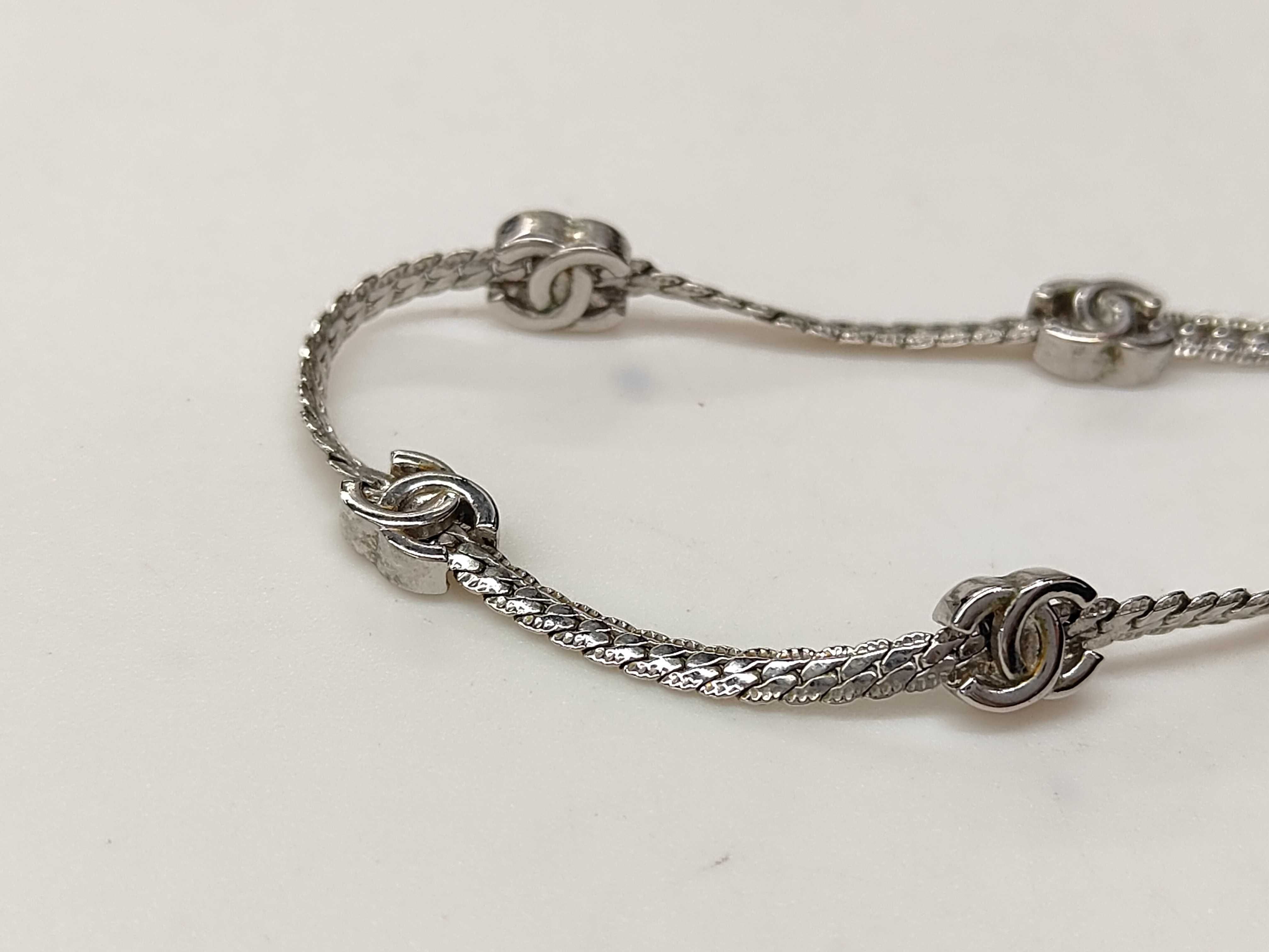 Necklace Coco Mark Silver Necklace — view 2