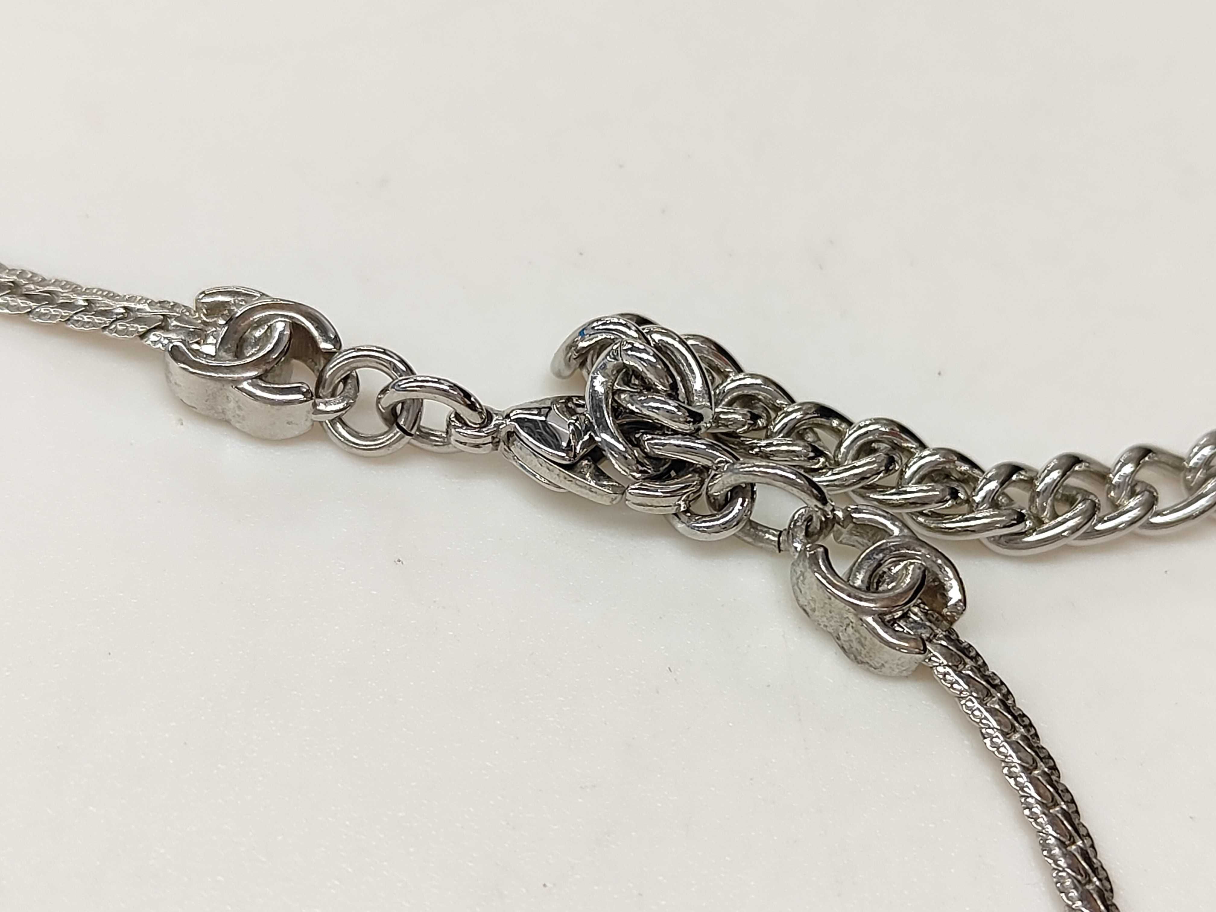 Necklace Coco Mark Silver Necklace — view 3