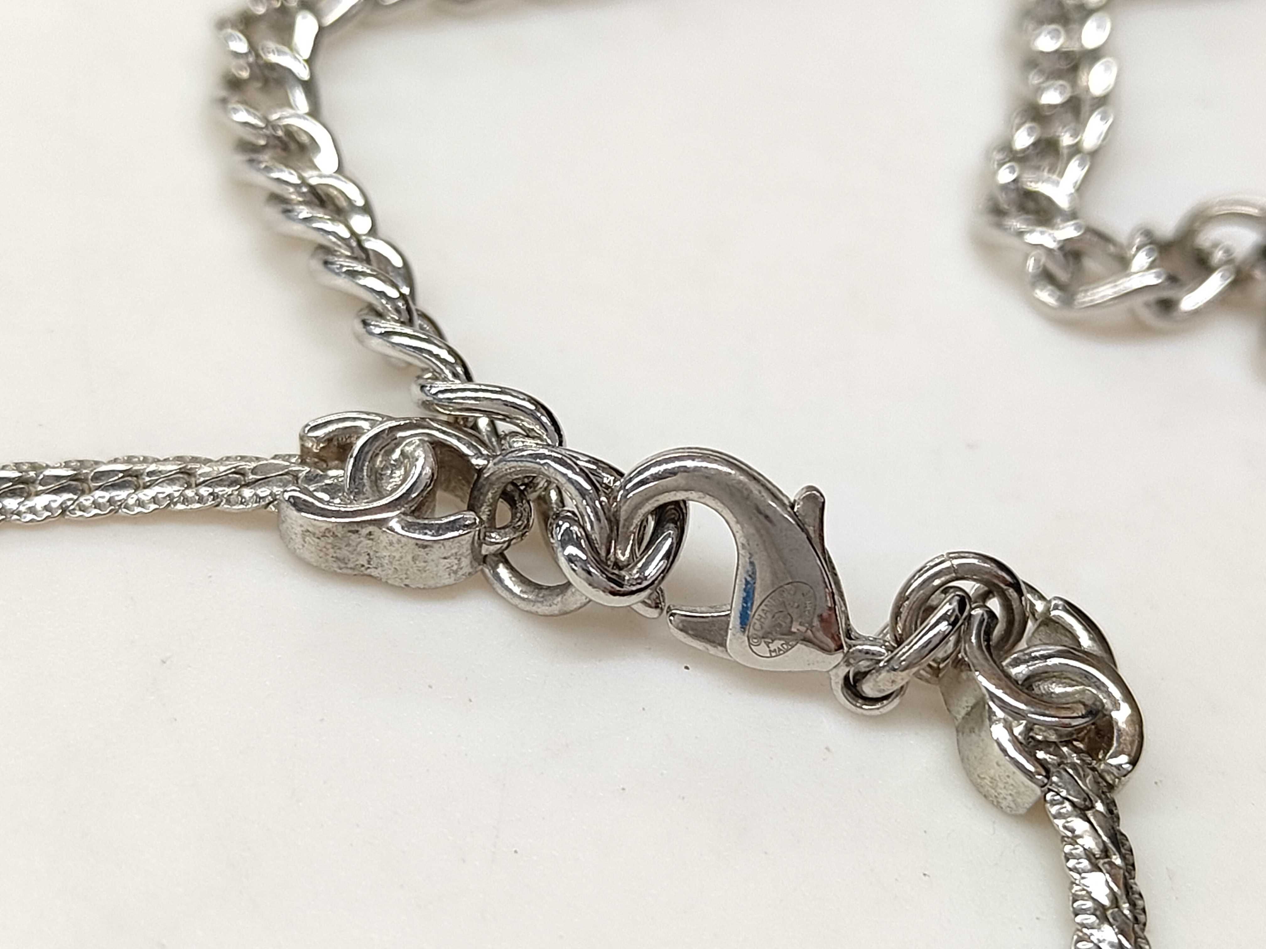 Necklace Coco Mark Silver Necklace — view 4