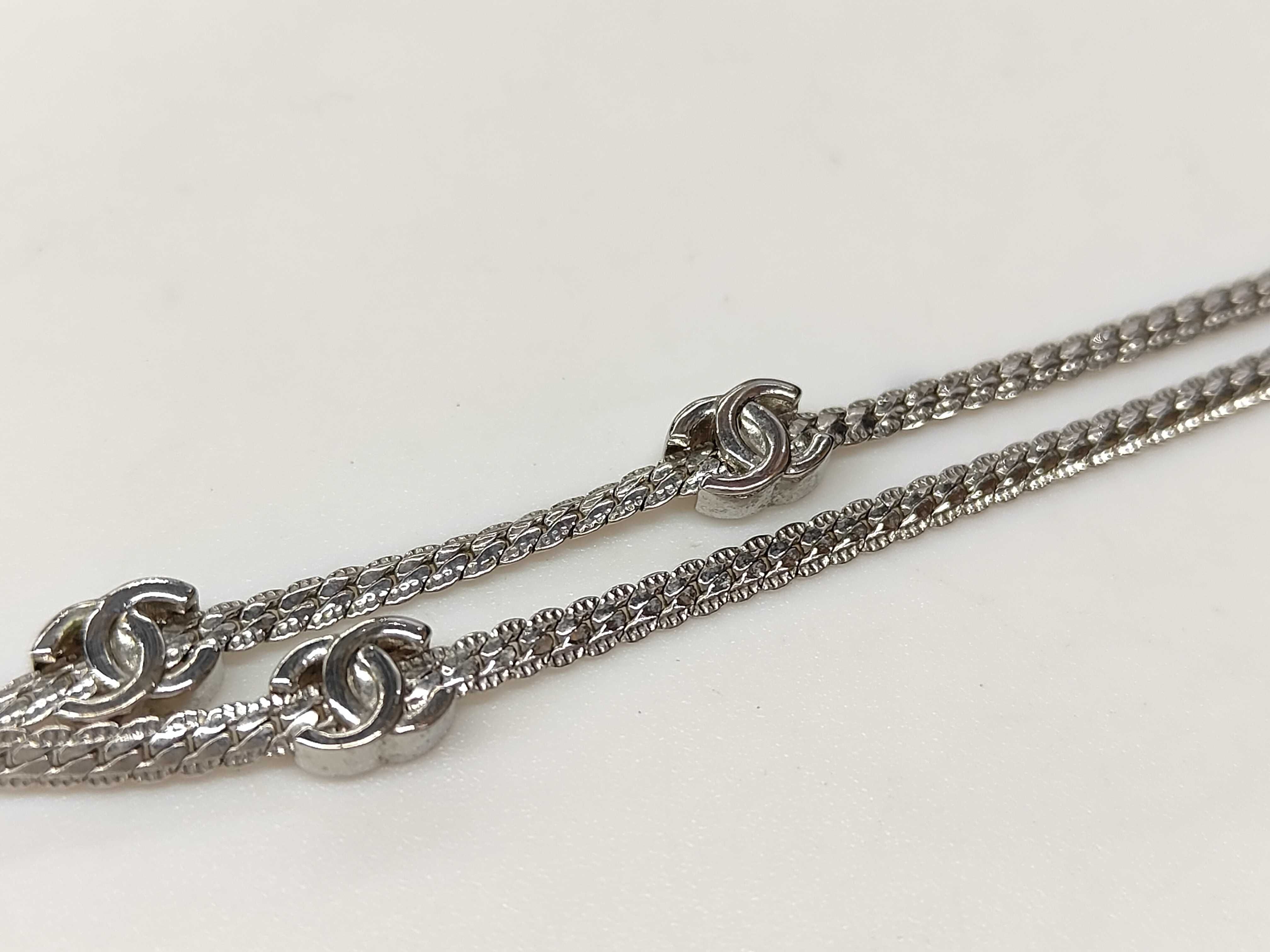 Necklace Coco Mark Silver Necklace — view 5