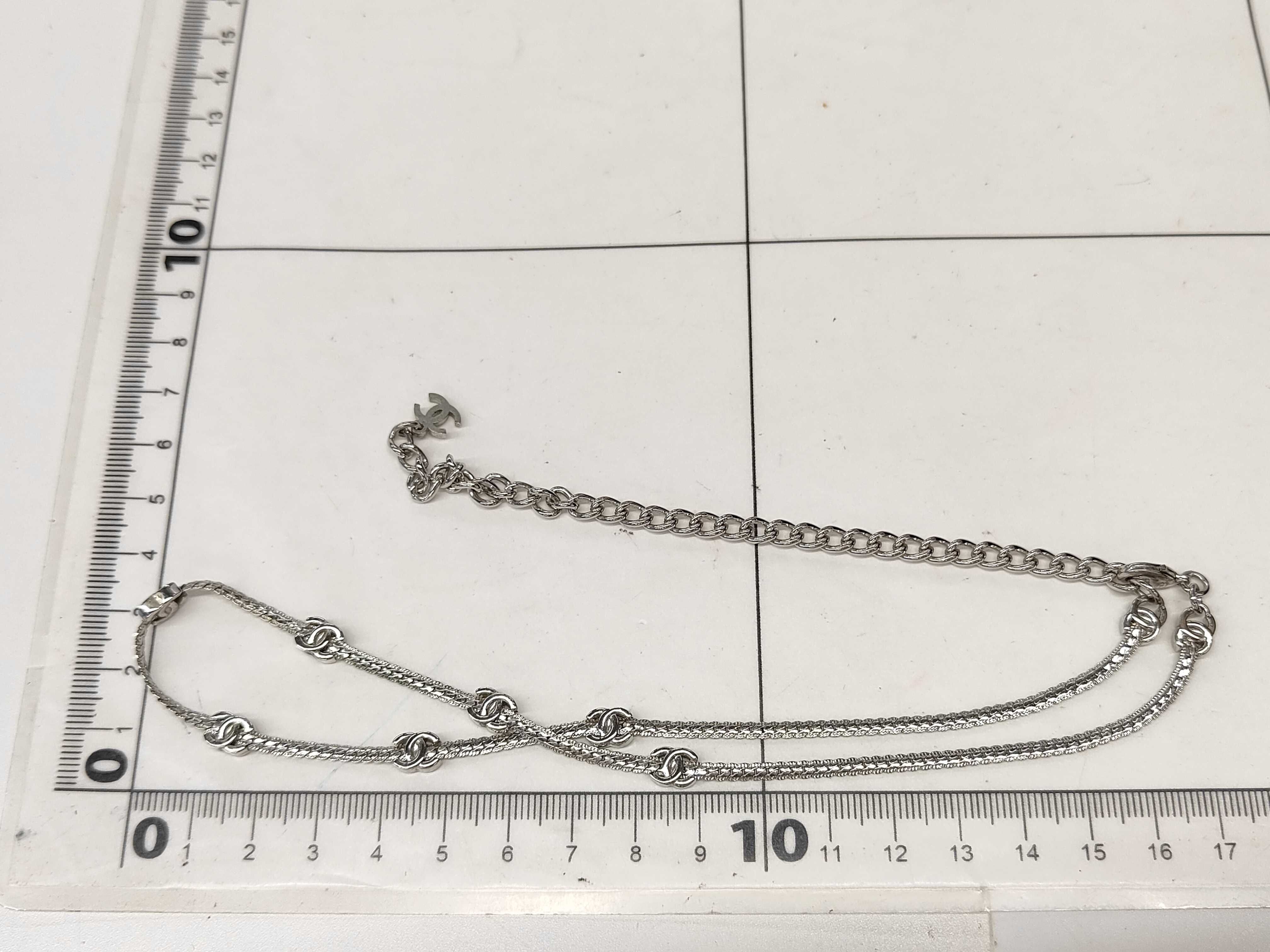 Necklace Coco Mark Silver Necklace — view 6