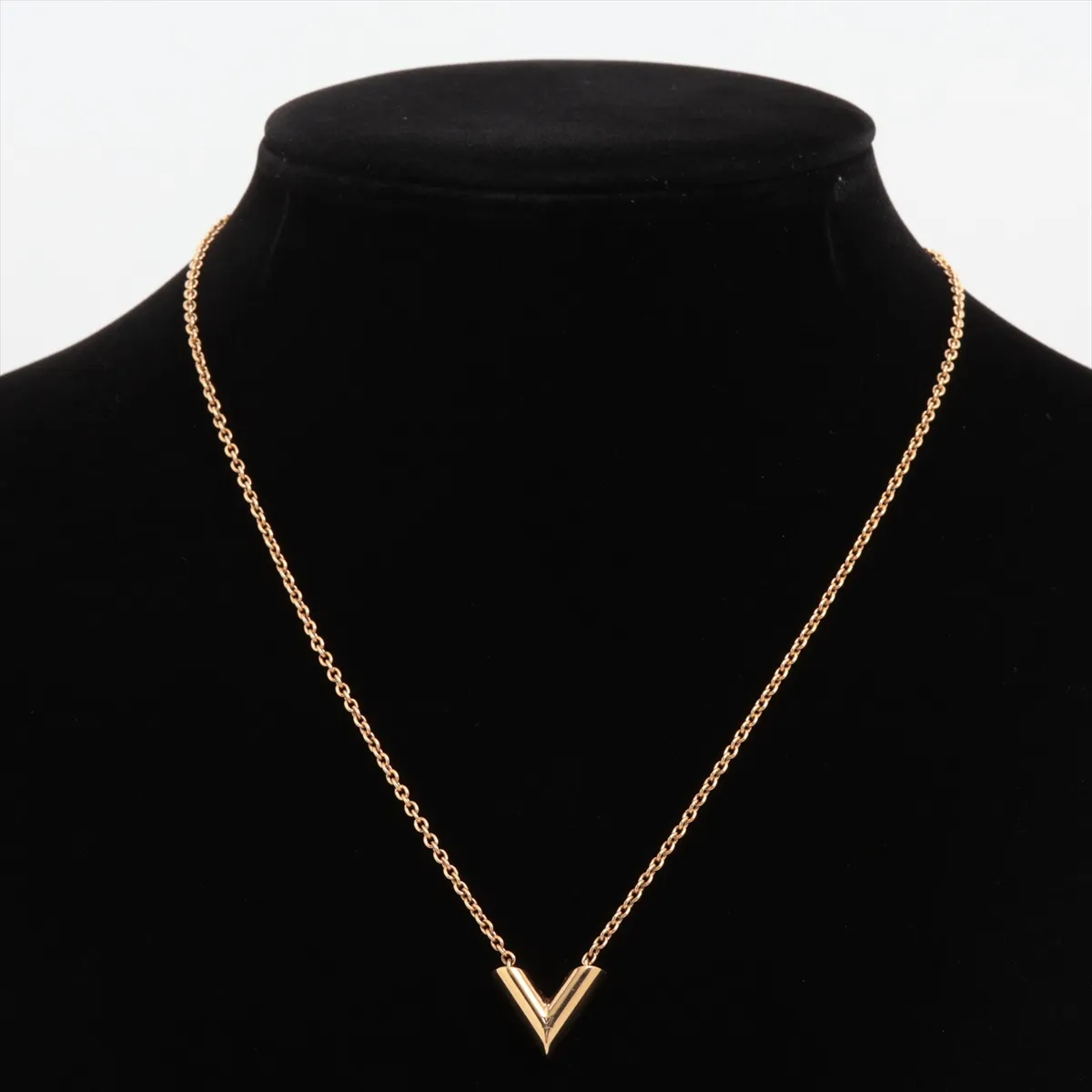 M61083 Essential V OB0188 Necklace GP Gold — view 5