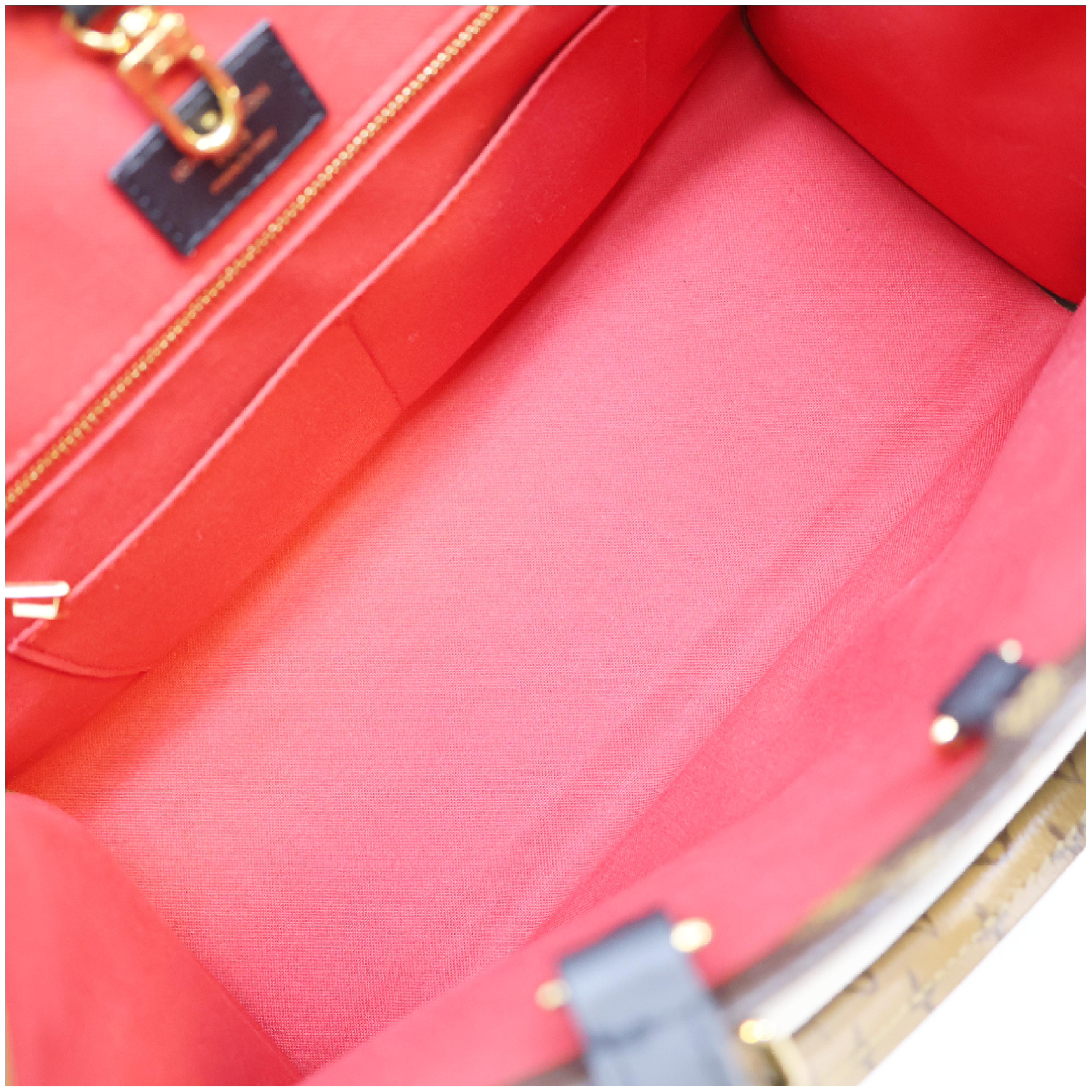Giant Monogram Reverse OnTheGo MM M45321 RFID Verified Tote Bag Handbag — view 15