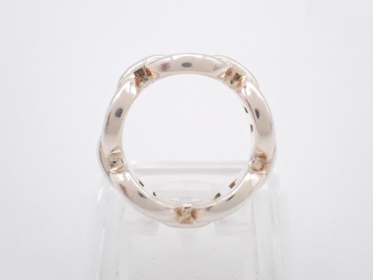 Chaine d'Ancre SV925/6.0g Enchainée Ring, Stamped 47 — view 3