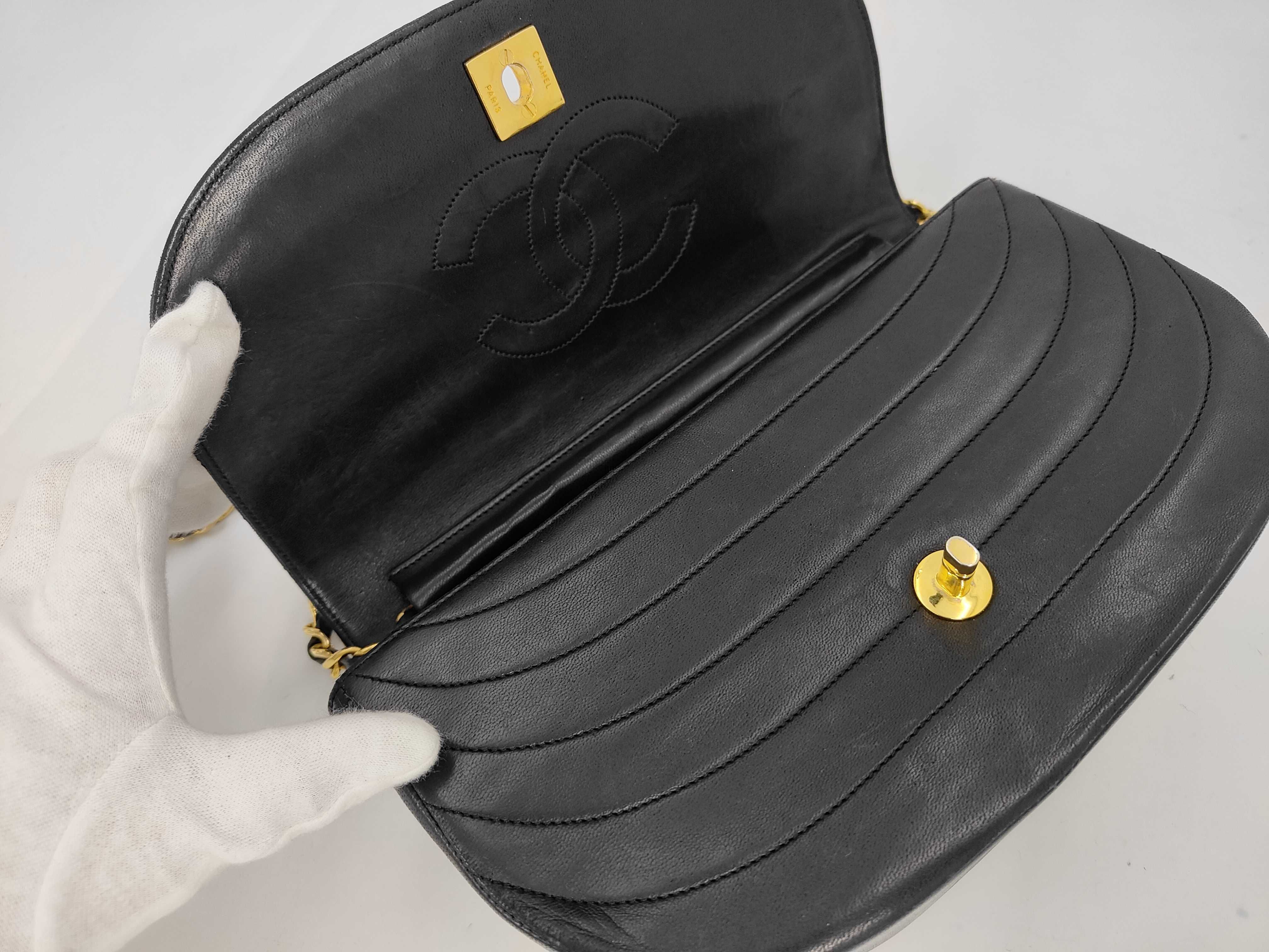 Lambskin Shoulder Bag — view 8