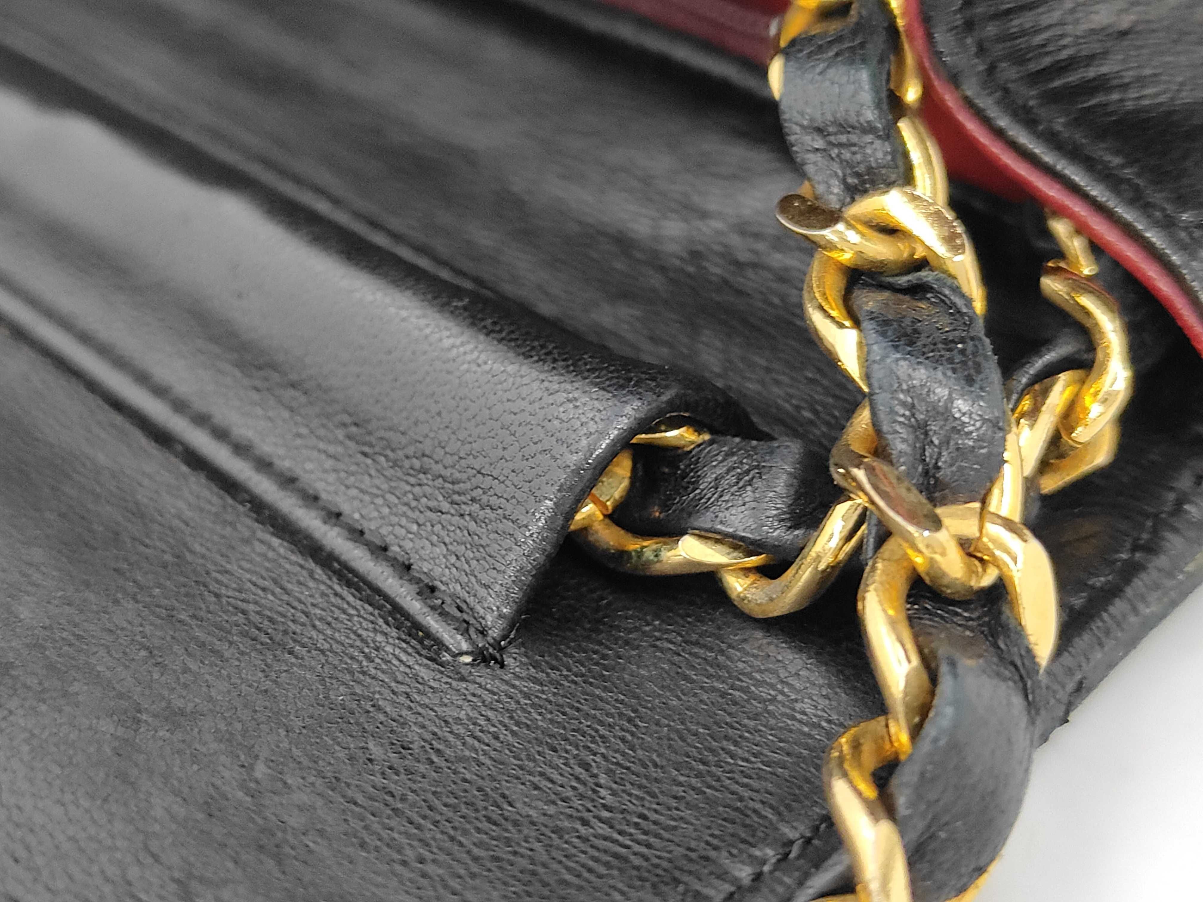 Lambskin Shoulder Bag — view 9