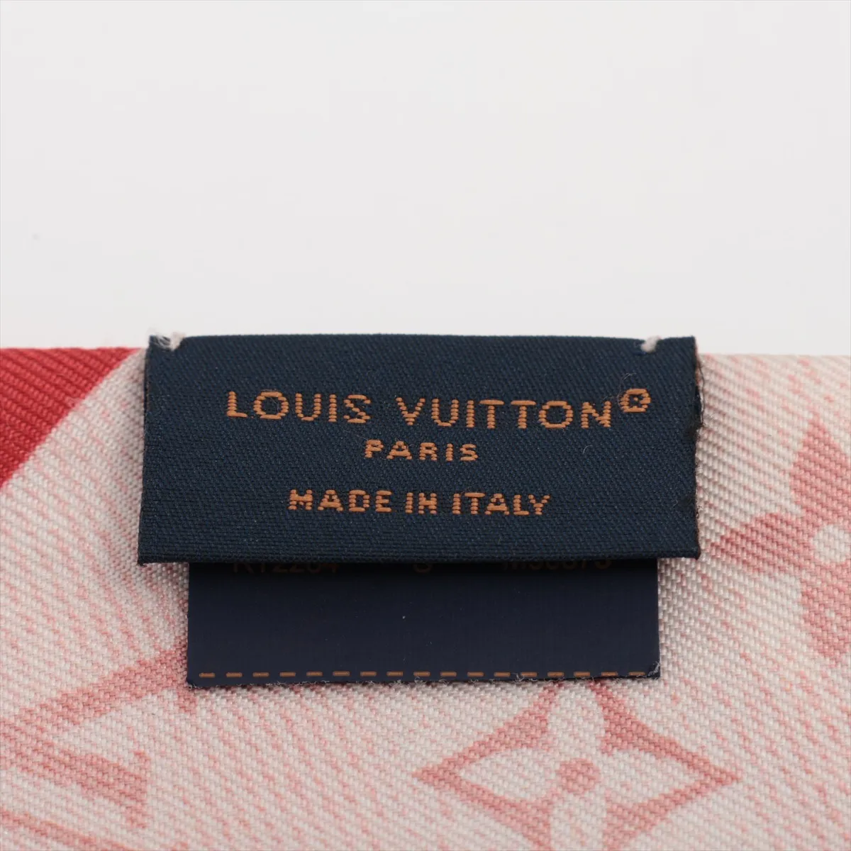 Bandeau BB Malmelveilleuses Scarf RT2284, Silk, Pink. Shows signs of wear, including — view 3