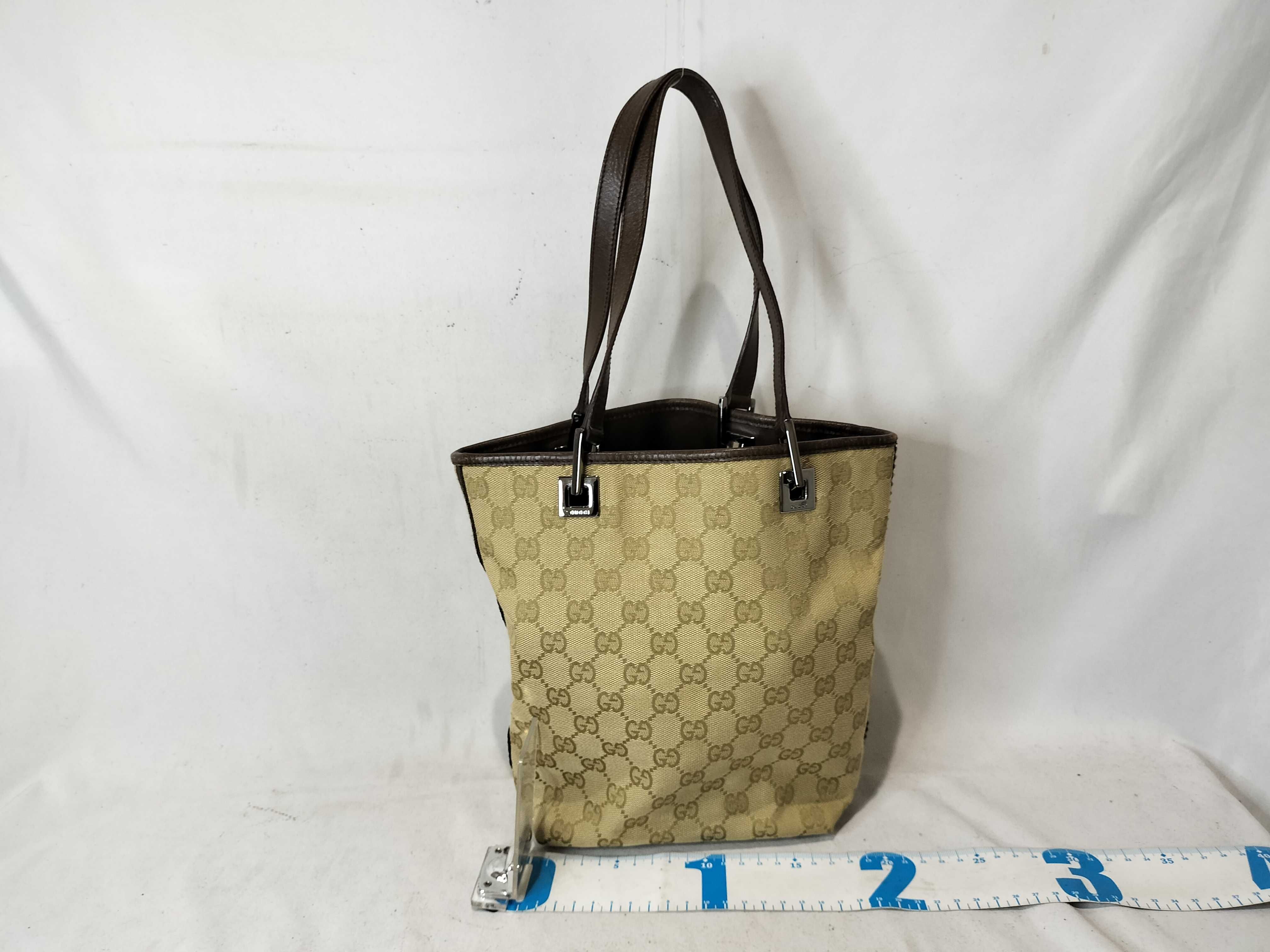 GG Canvas Mini Tote Bag 31244 Handbag — view 2