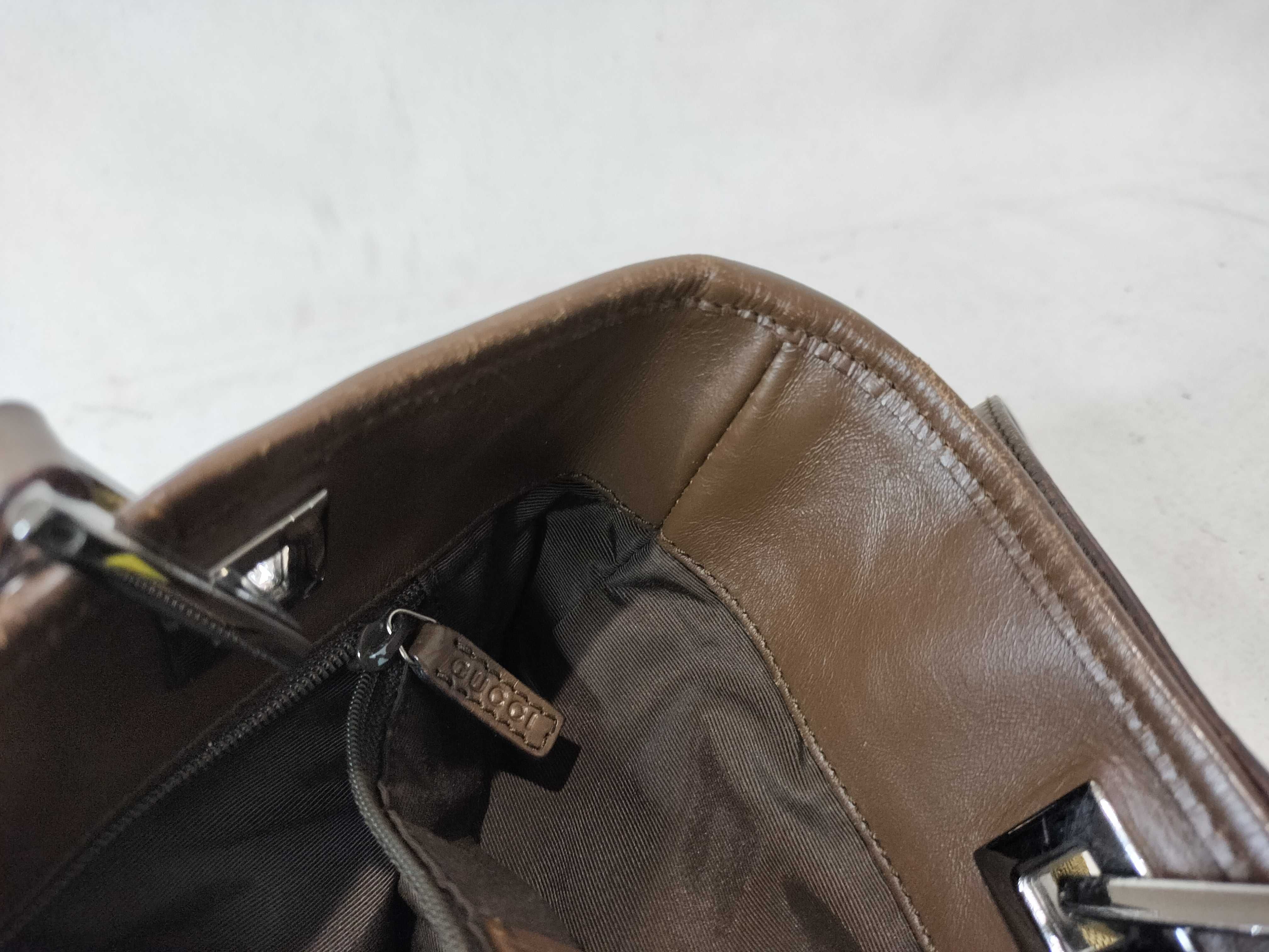 GG Canvas Mini Tote Bag 31244 Handbag — view 11