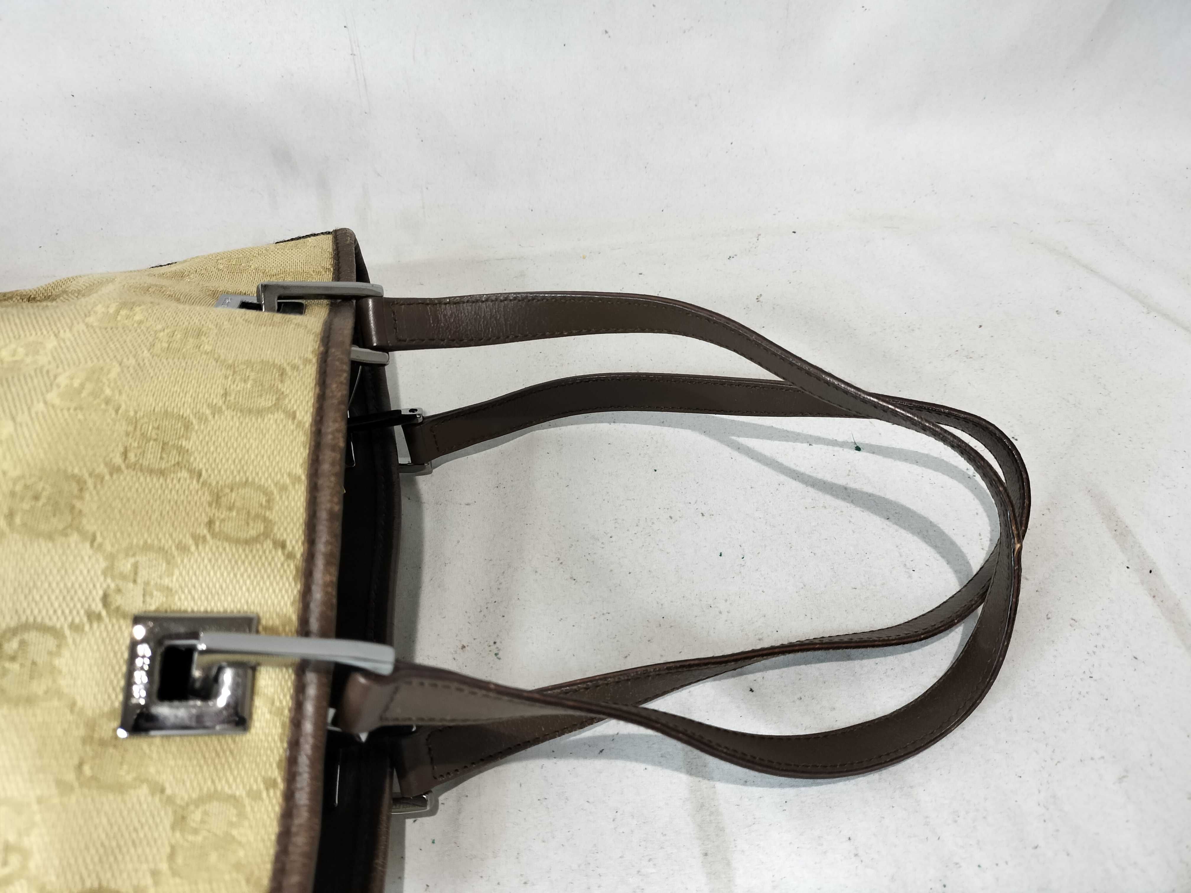 GG Canvas Mini Tote Bag 31244 Handbag — view 3