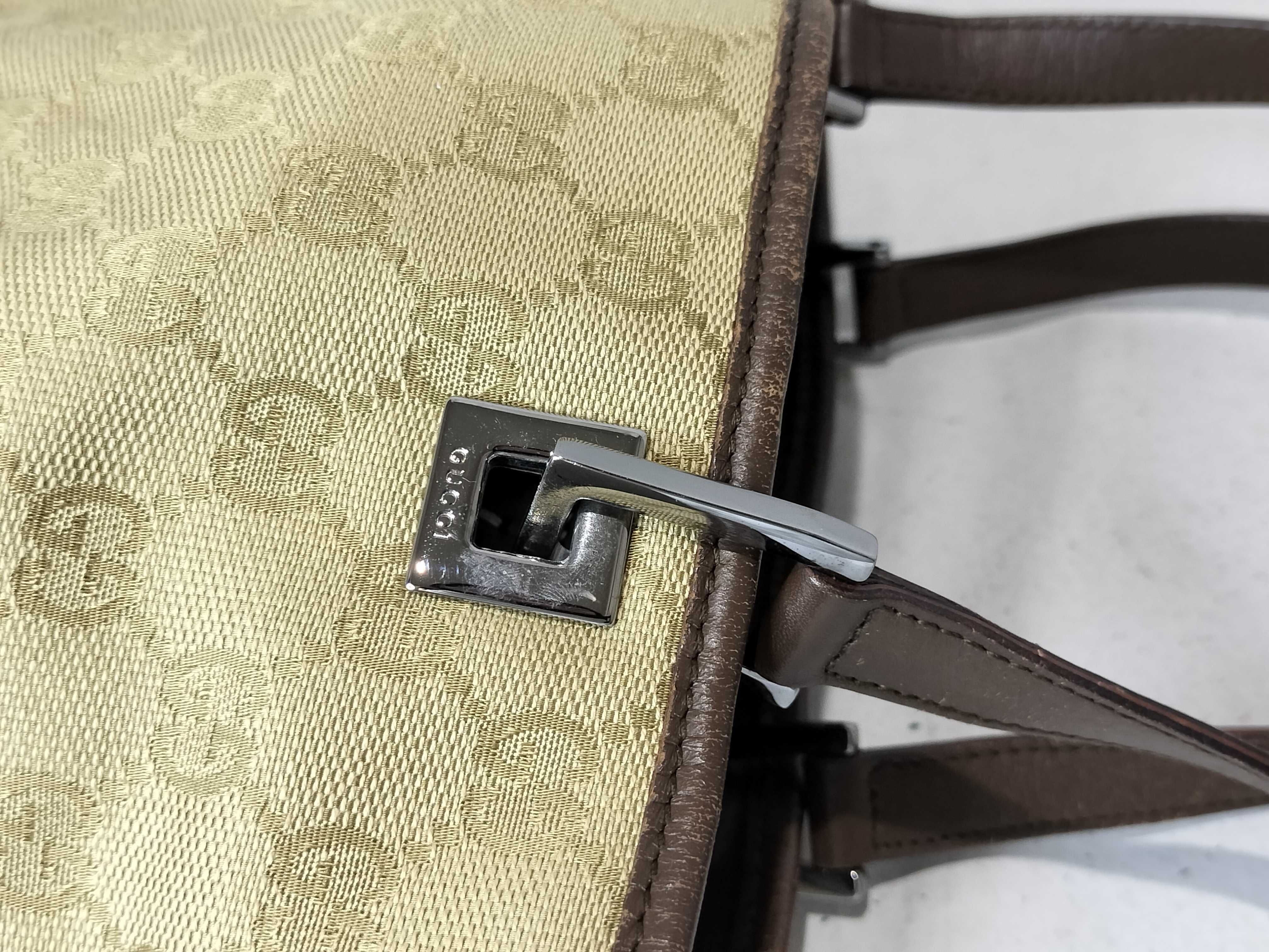 GG Canvas Mini Tote Bag 31244 Handbag — view 5