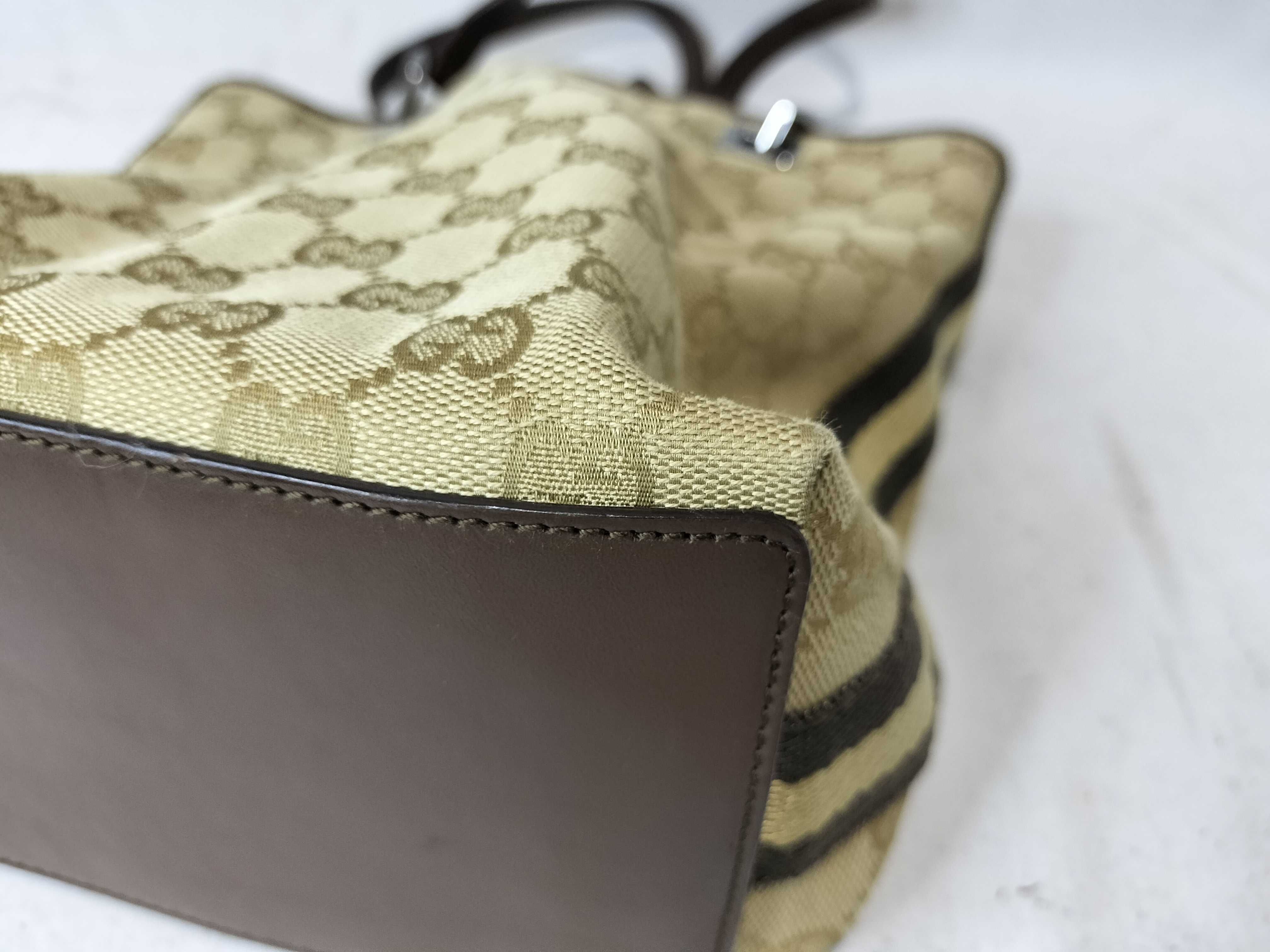 GG Canvas Mini Tote Bag 31244 Handbag — view 6