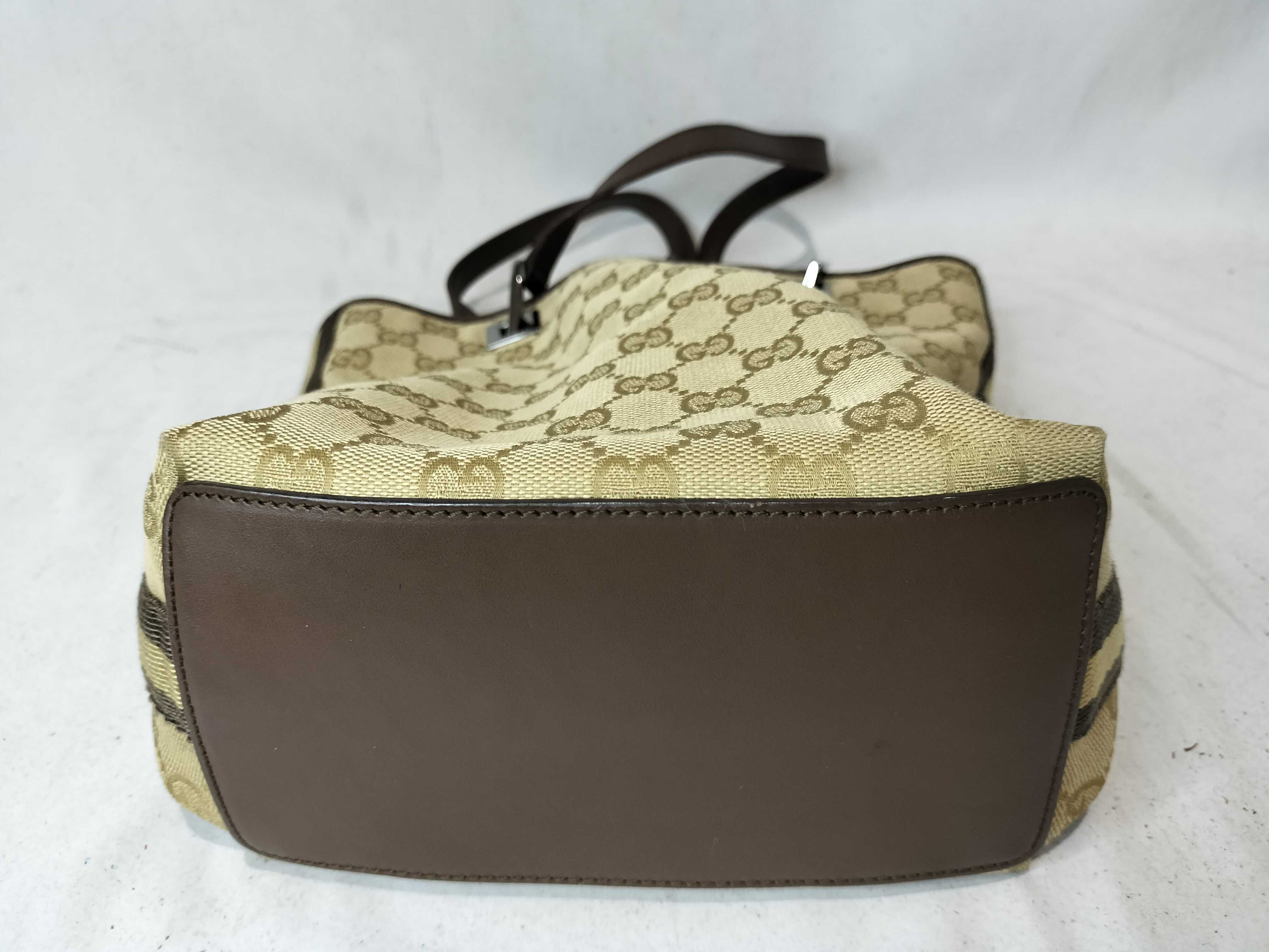 GG Canvas Mini Tote Bag 31244 Handbag — view 7