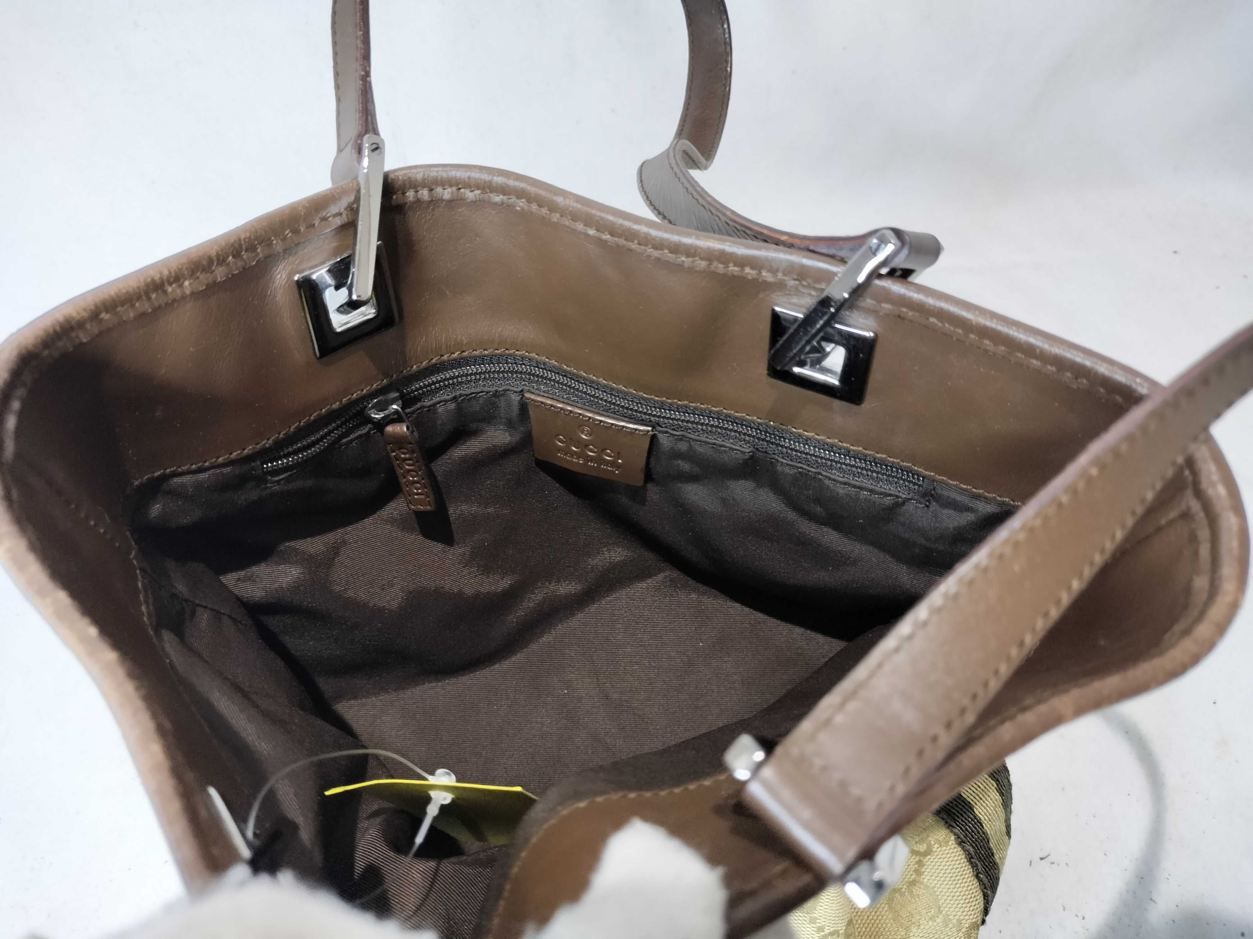 GG Canvas Mini Tote Bag 31244 Handbag — view 8