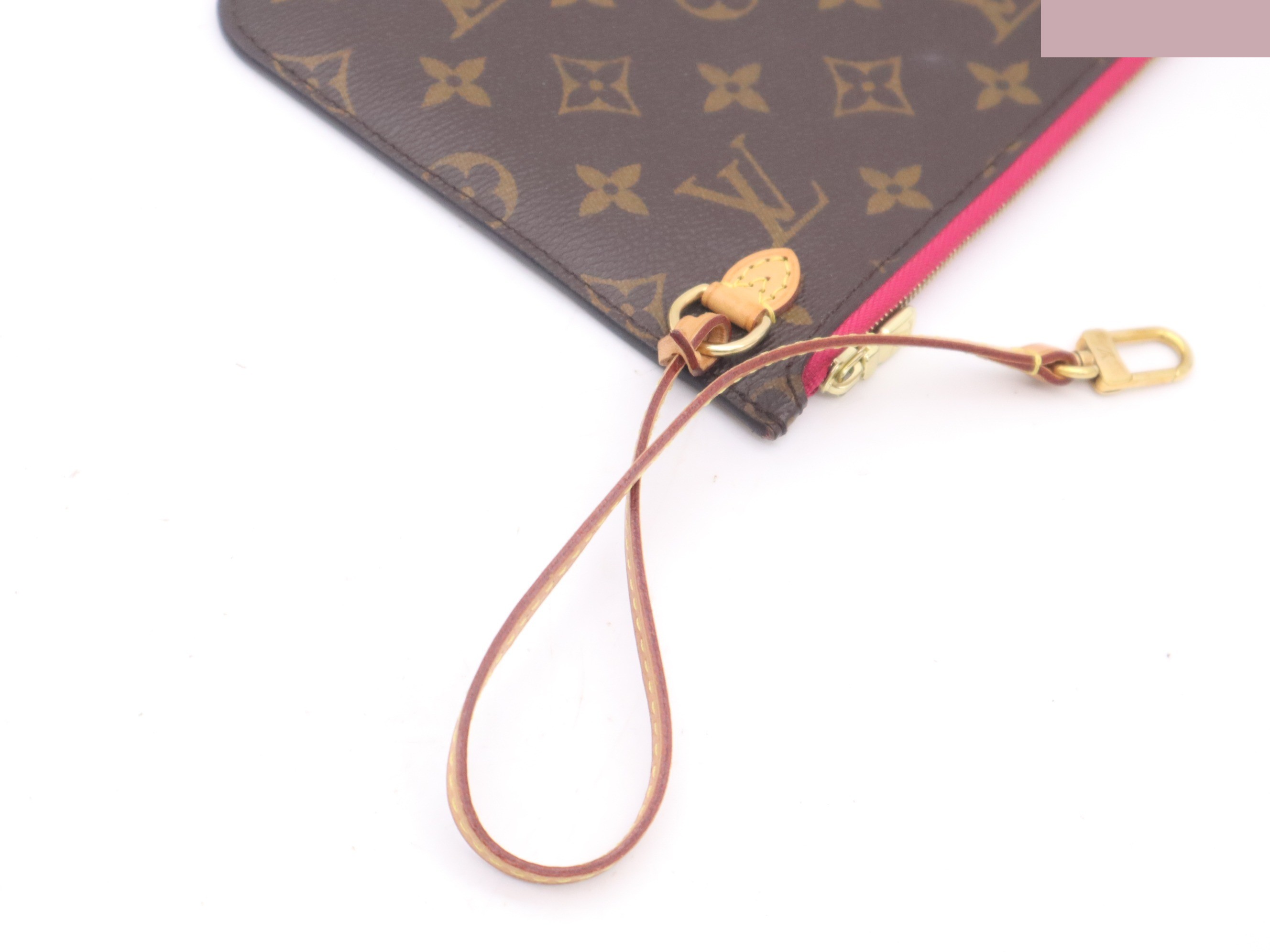 Neverfull MM Pivoine with Pouch — view 11