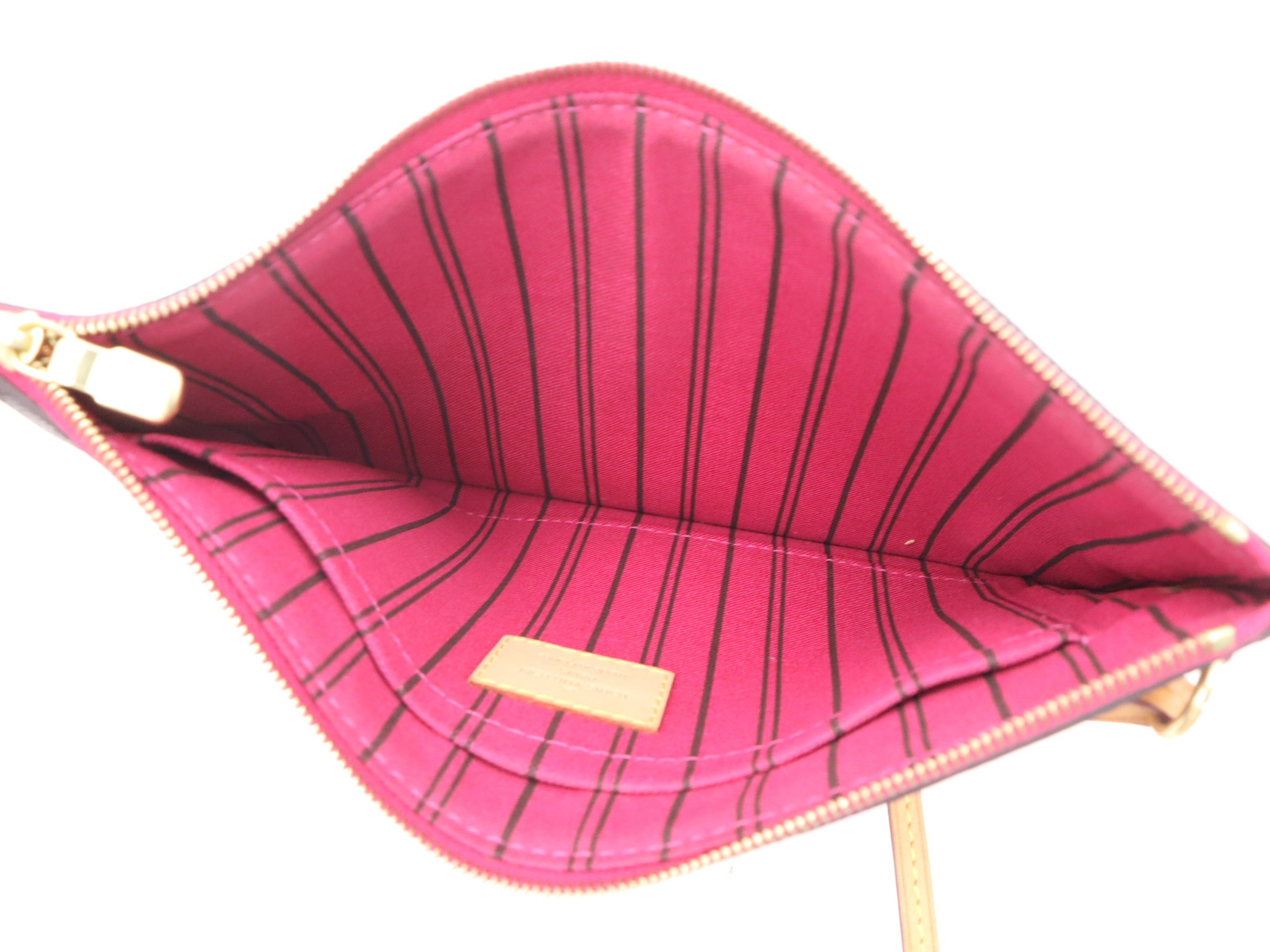 Neverfull MM Pivoine with Pouch — view 12