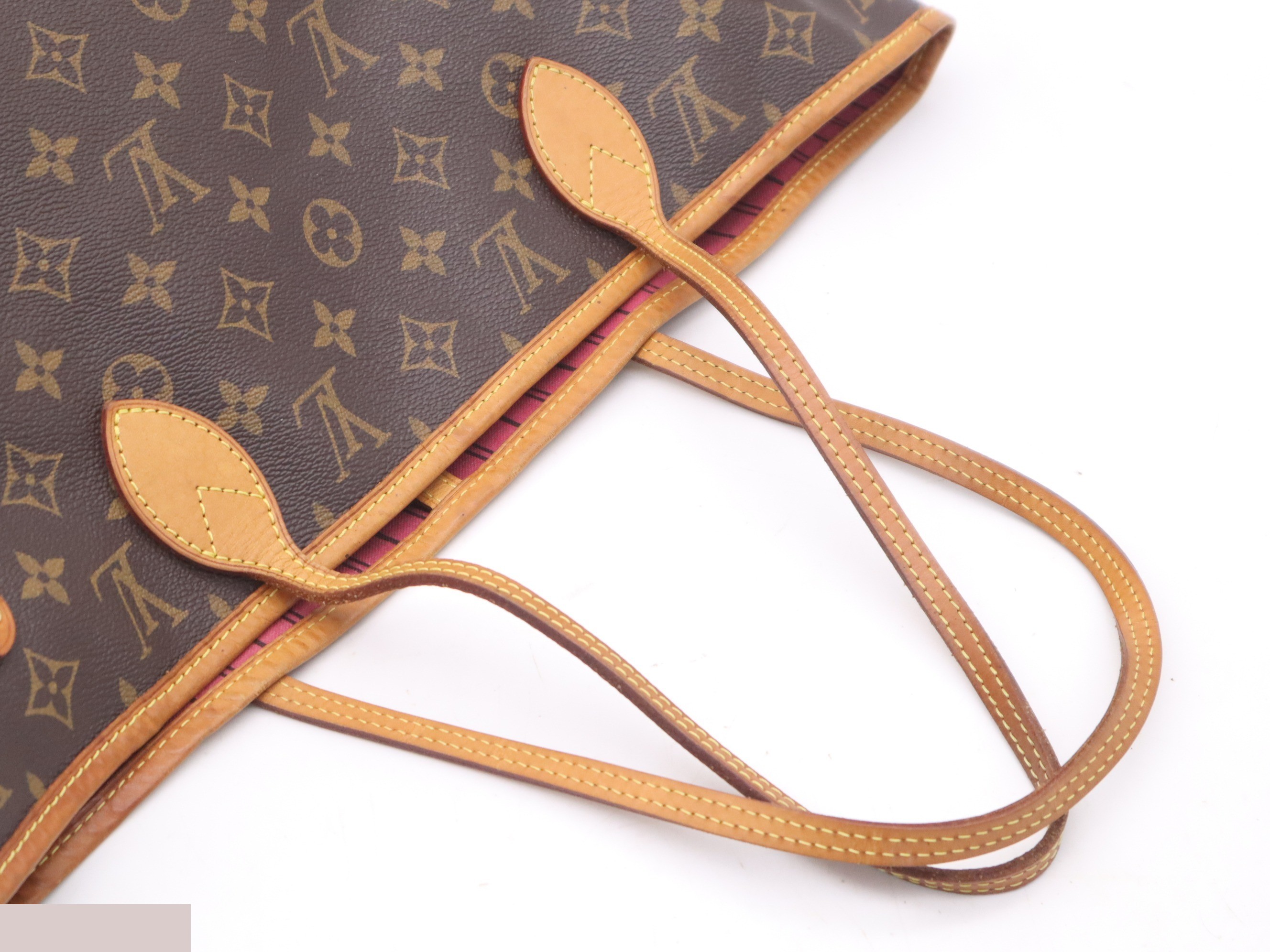 Neverfull MM Pivoine with Pouch — view 5