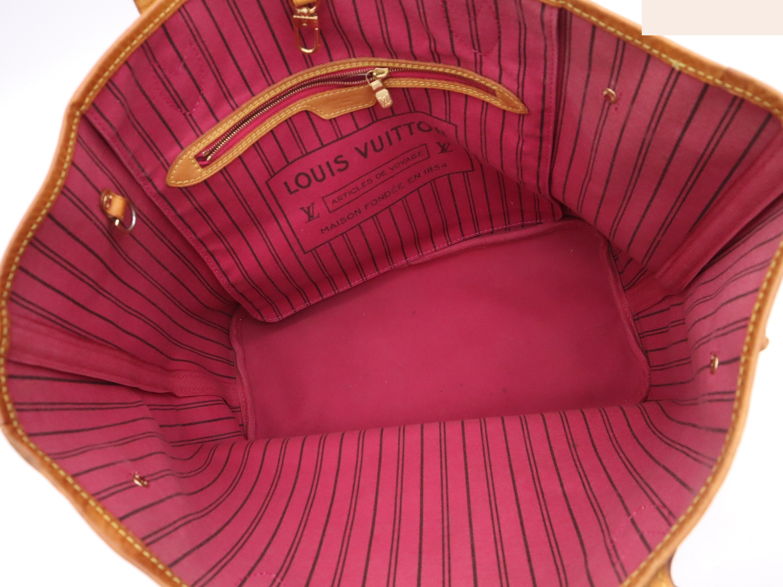 Neverfull MM Pivoine with Pouch — view 6