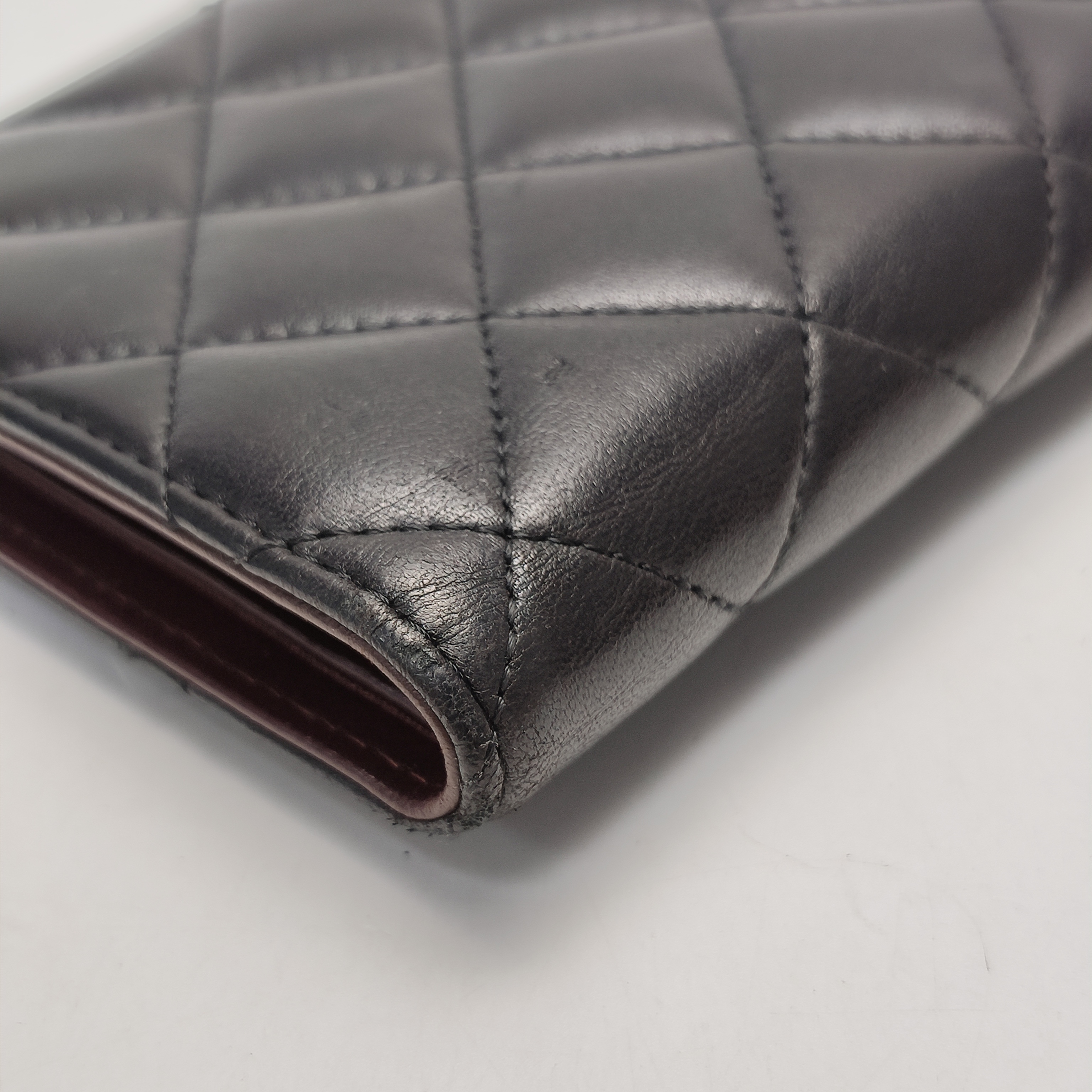 【*Shipped from: China*】CHANEL Lambskin Wallet 17482191 — view 3