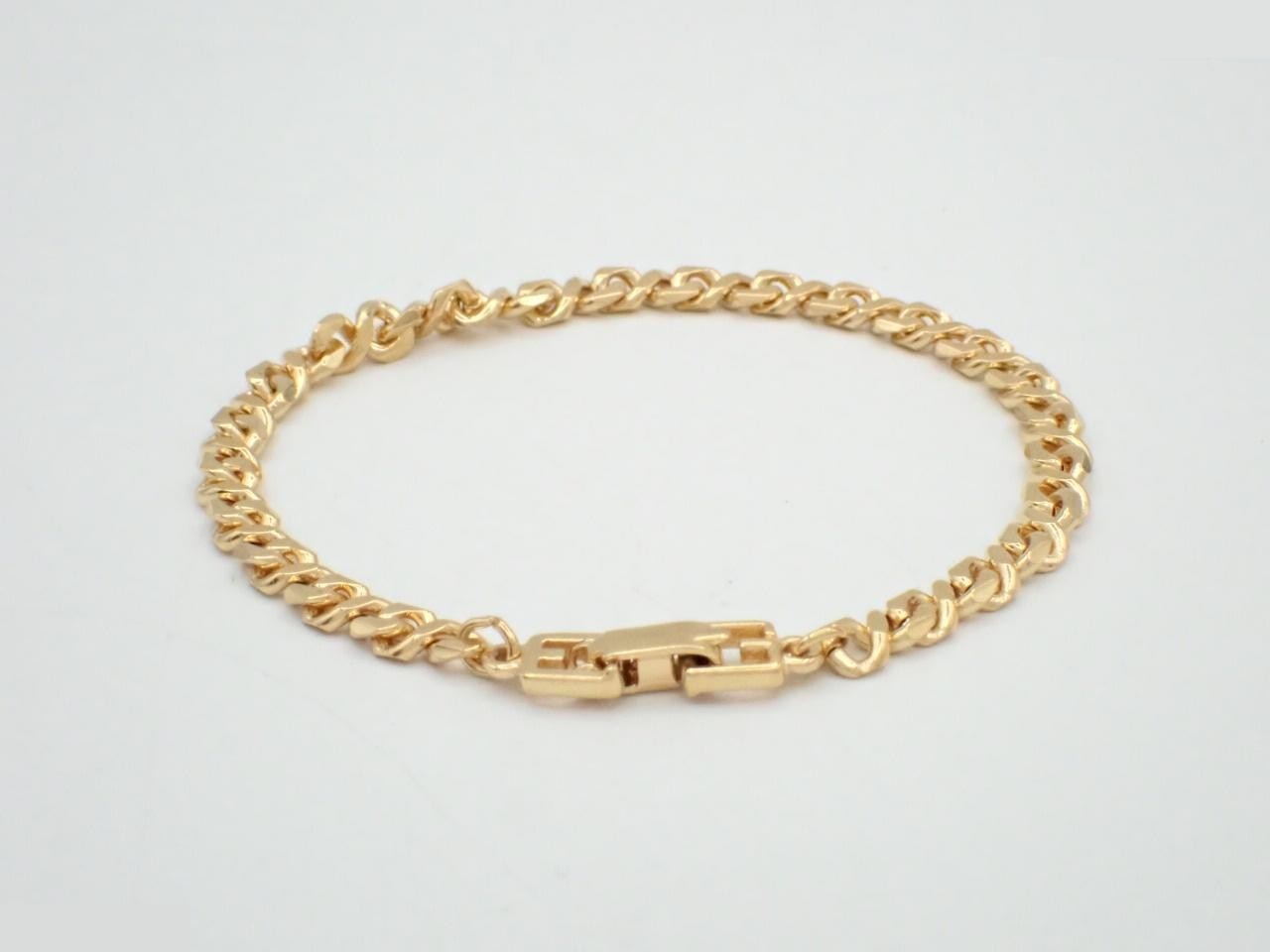 Other lines: Precious metal bracelets and bangles (metal), wrist circumference approximately 17 cm. — view 2