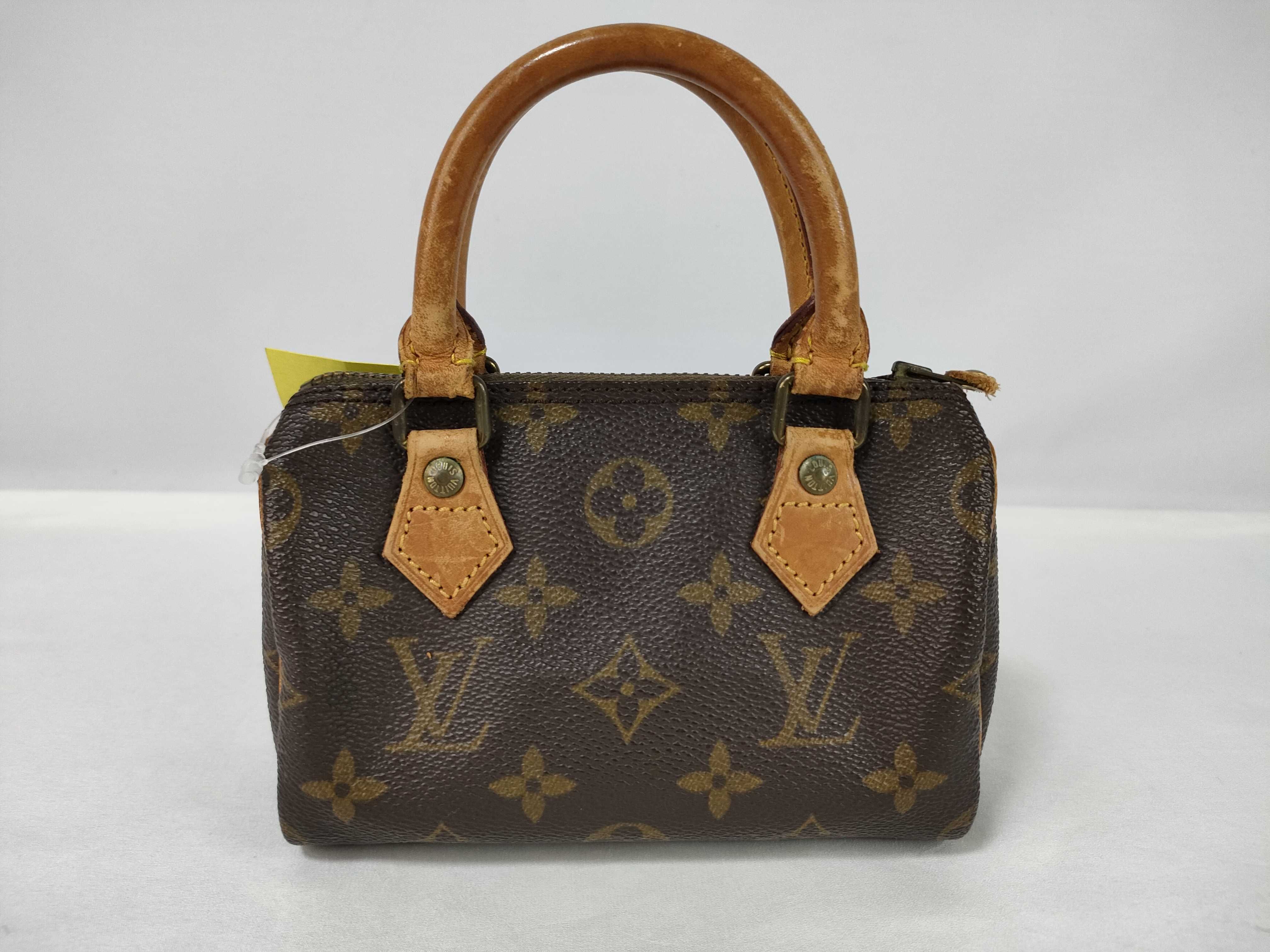 Monogram M41534 Mini Speedy Handbag