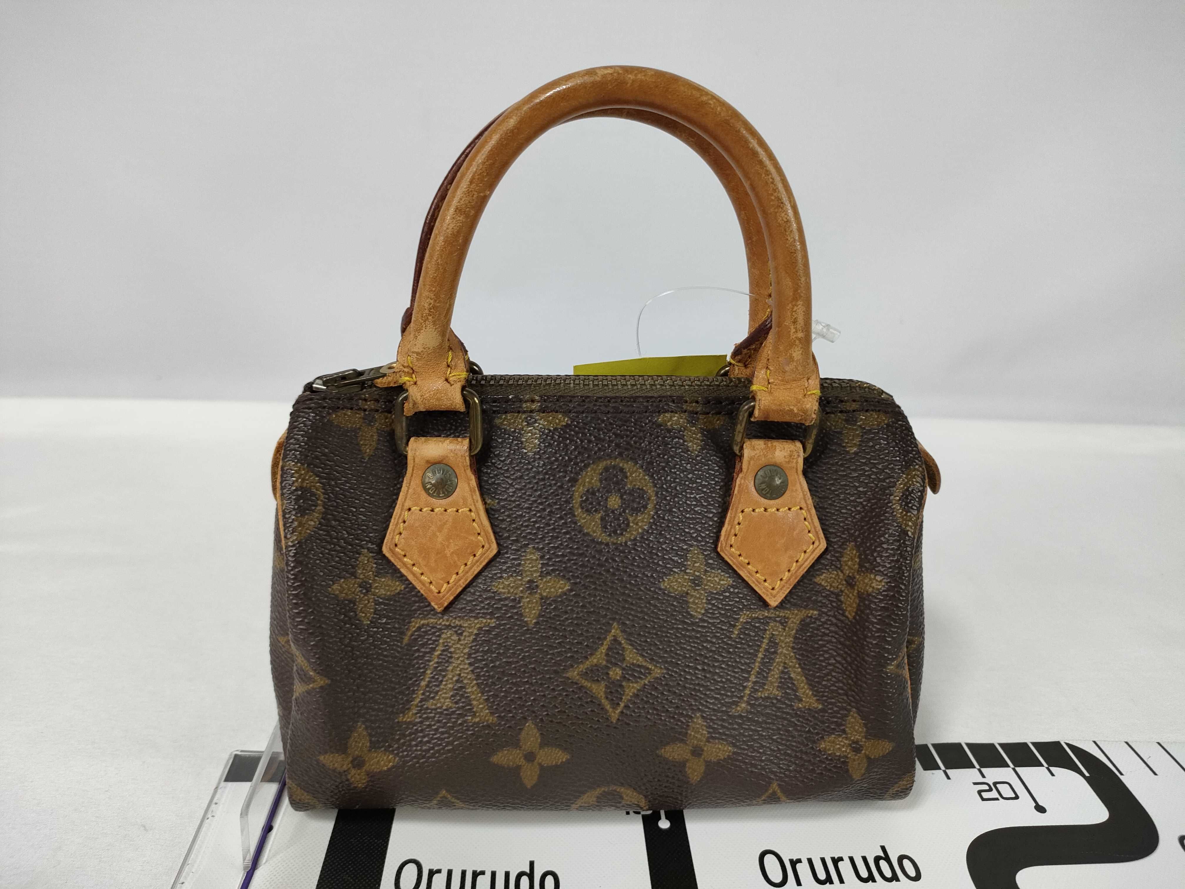 Monogram M41534 Mini Speedy Handbag — view 2