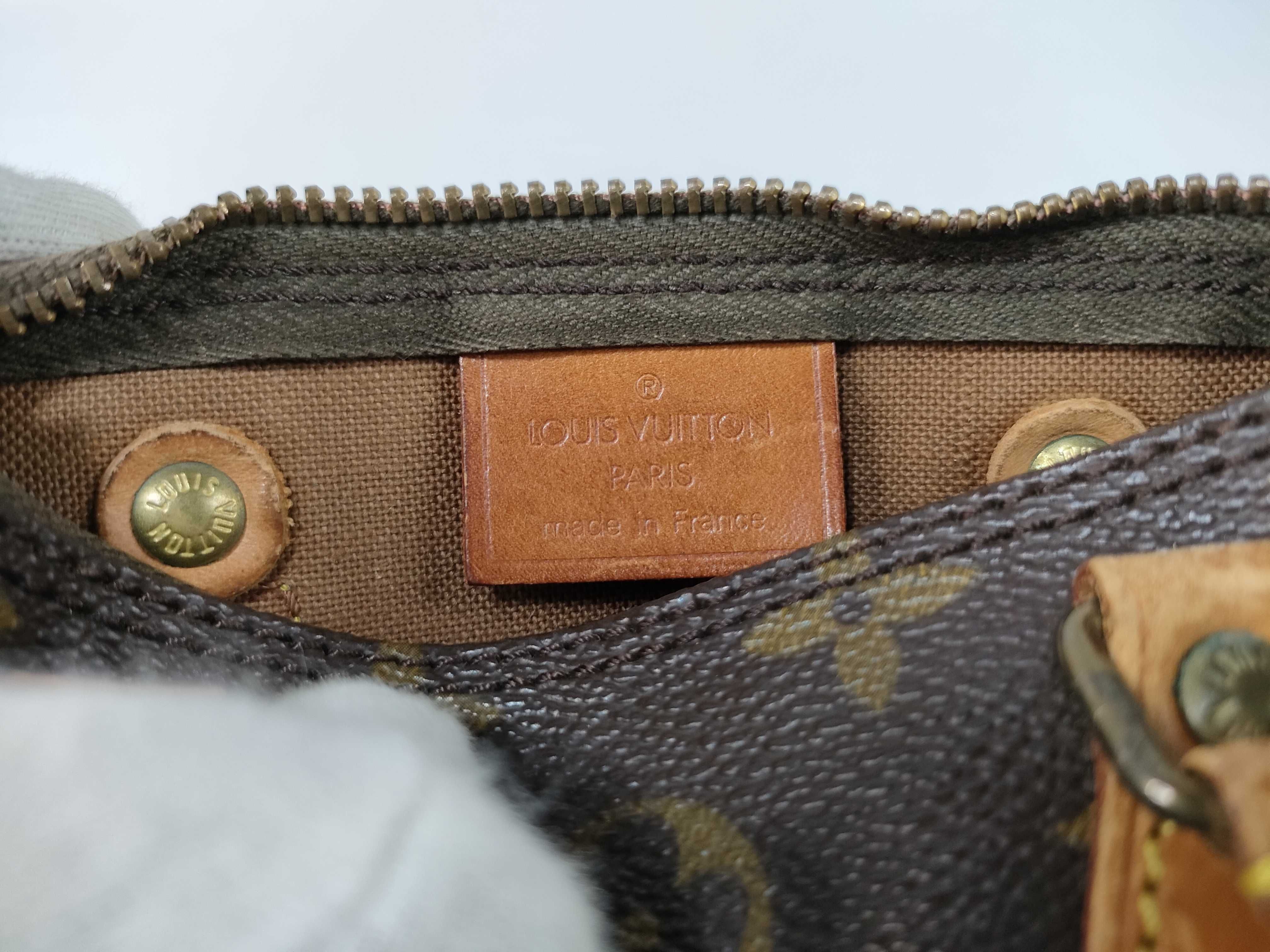 Monogram M41534 Mini Speedy Handbag — view 11