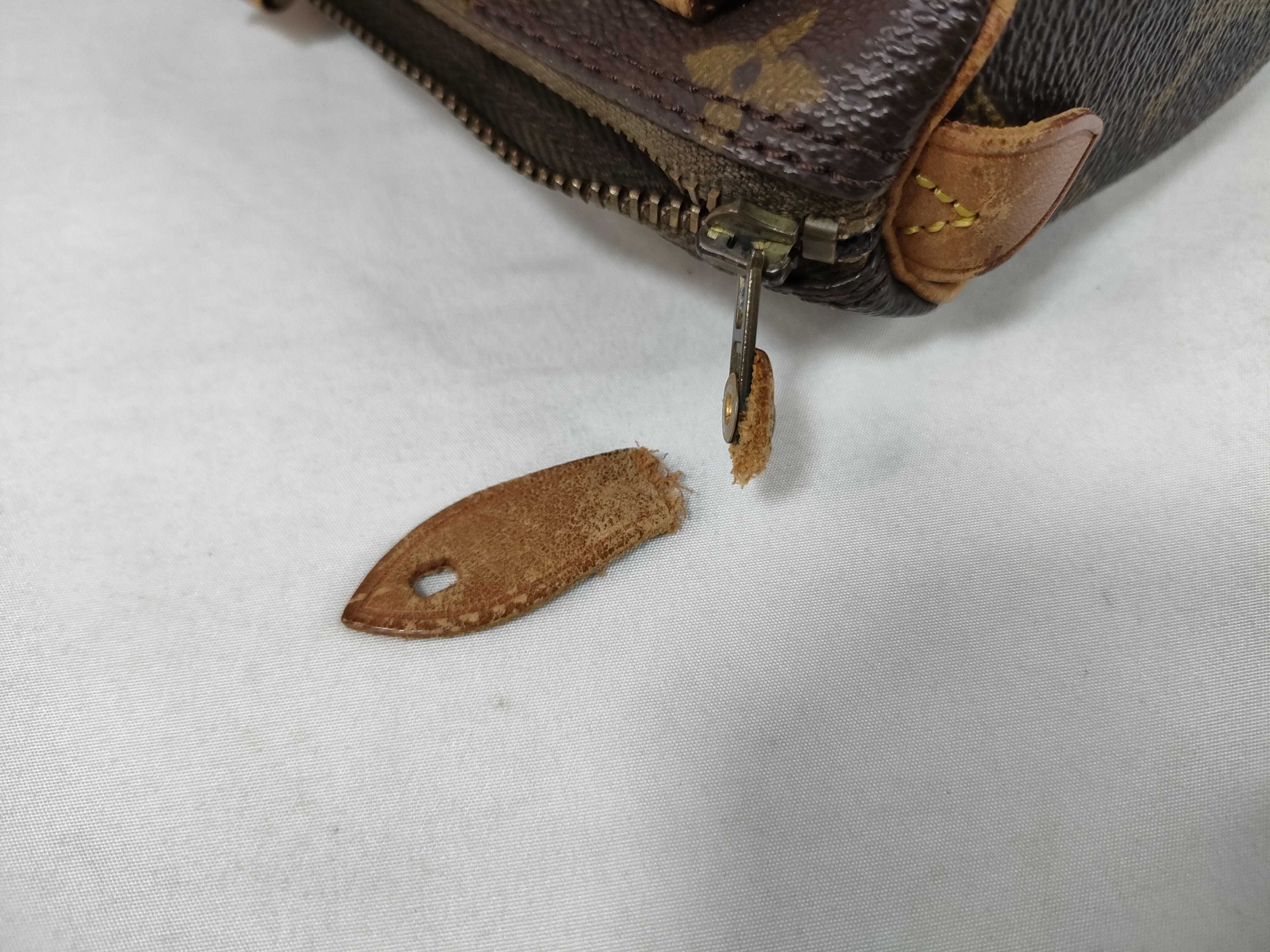 Monogram M41534 Mini Speedy Handbag — view 12