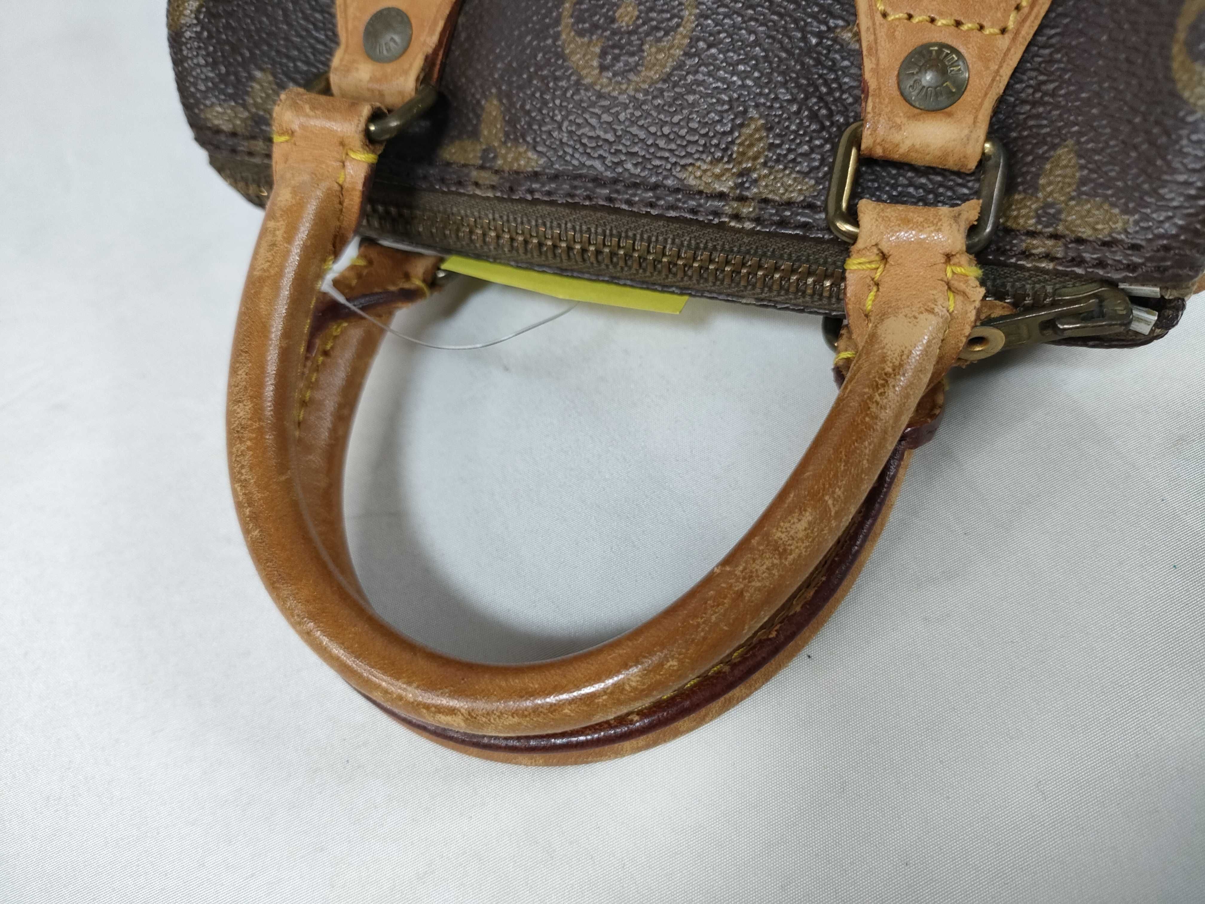 Monogram M41534 Mini Speedy Handbag — view 3
